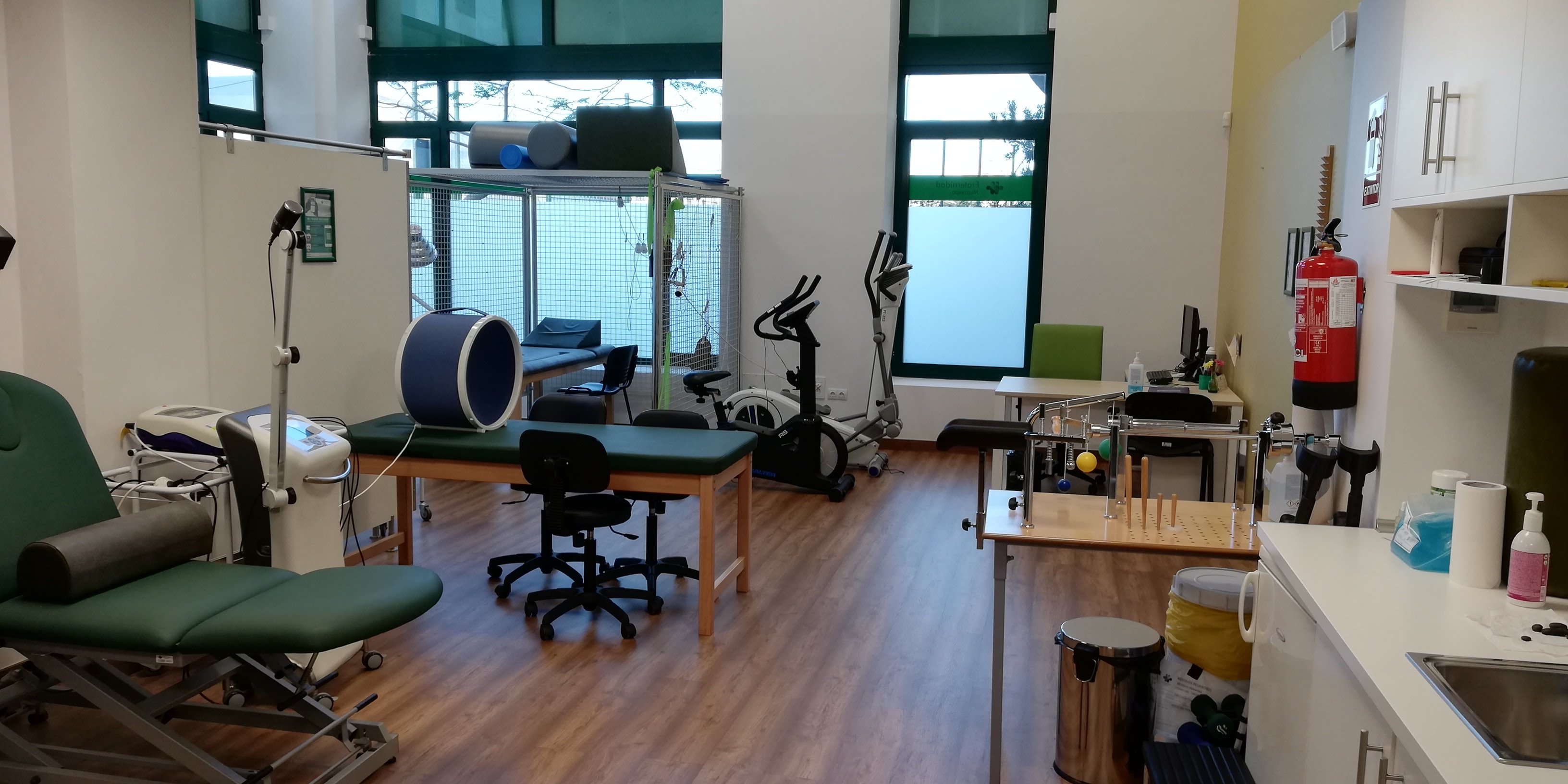 Rehabilitación - FRATERNIDAD-MUPRESPA. ARRECIFE (LANZAROTE)