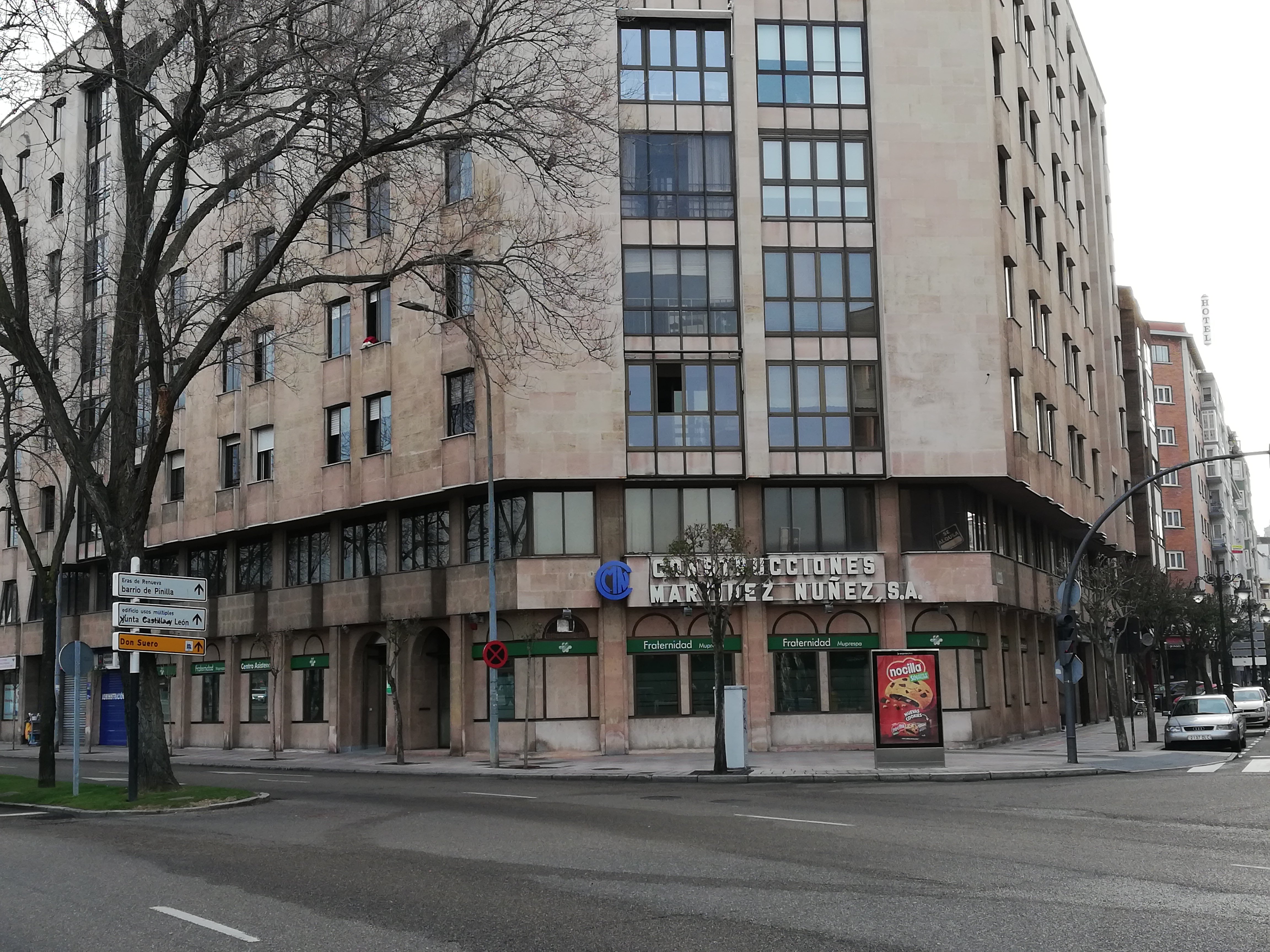 Fachada - FRATERNIDAD-MUPRESPA. DIRECCIÓN PROVINCIAL DE LEÓN