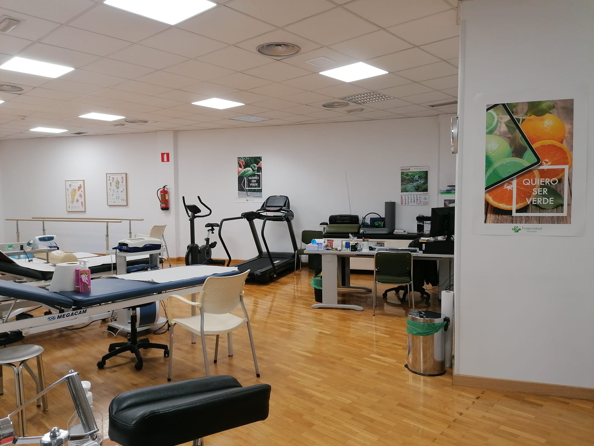 Rehabilitación - FRATERNIDAD-MUPRESPA. DIRECCIÓN PROVINCIAL DE LEÓN