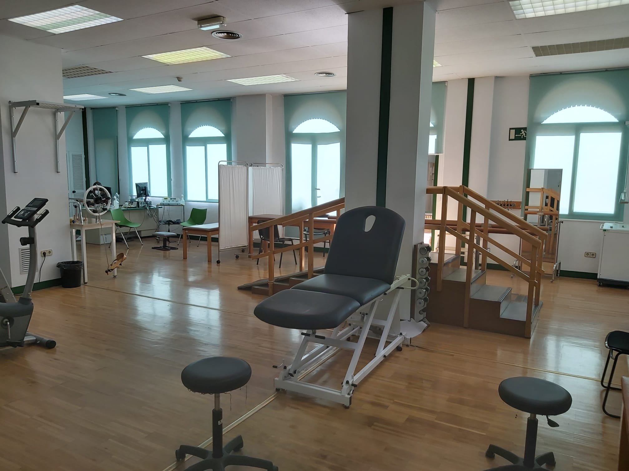 Rehabilitación - FRATERNIDAD-MUPRESPA. Linares