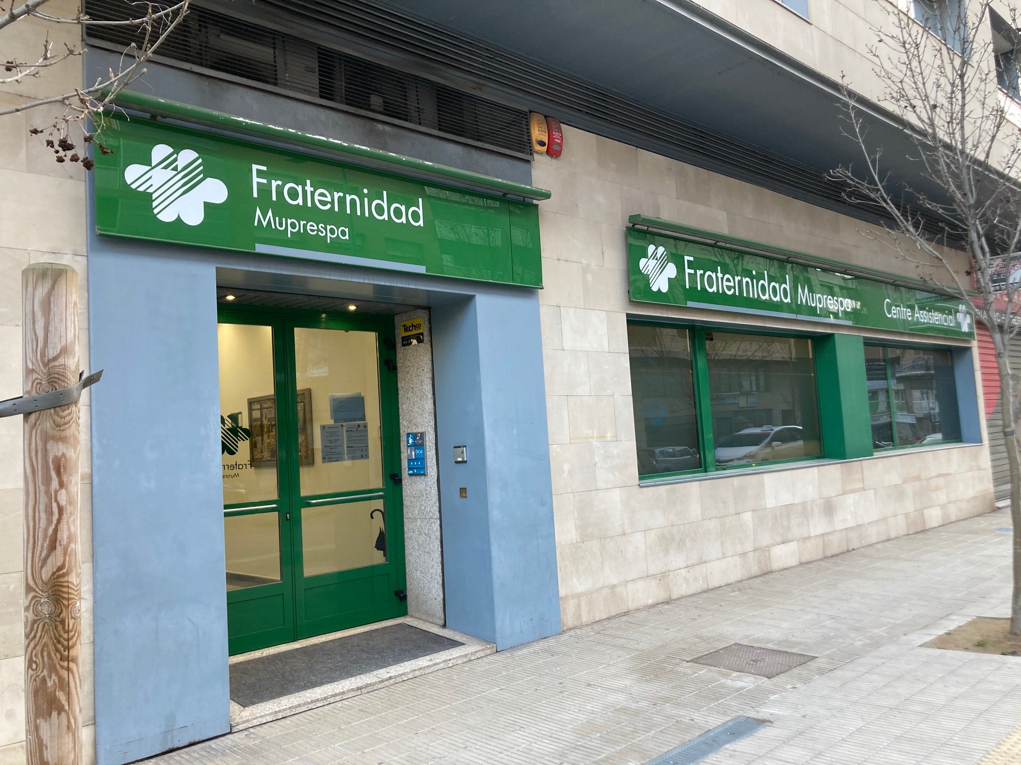Fachada - FRATERNIDAD-MUPRESPA. DIRECCIÓN PROVINCIAL DE LLEIDA