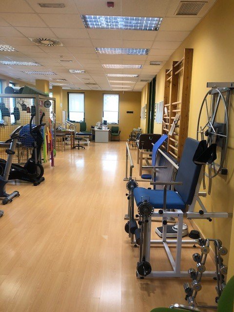 Rehabilitación - FRATERNIDAD-MUPRESPA. DIRECCIÓN PROVINCIAL DE LA RIOJA