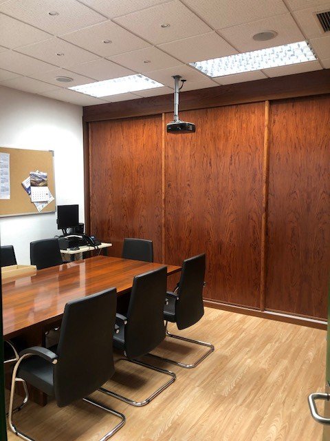 Sala de formación - FRATERNIDAD-MUPRESPA. DIRECCIÓN PROVINCIAL DE LA RIOJA