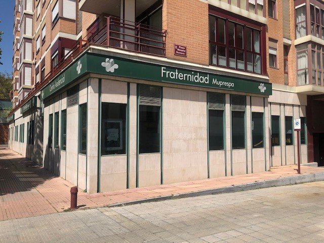 Fachada - FRATERNIDAD-MUPRESPA. DIRECCIÓN PROVINCIAL DE LA RIOJA