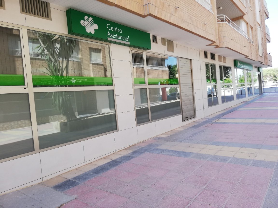 Fachada - FRATERNIDAD-MUPRESPA. Lorca