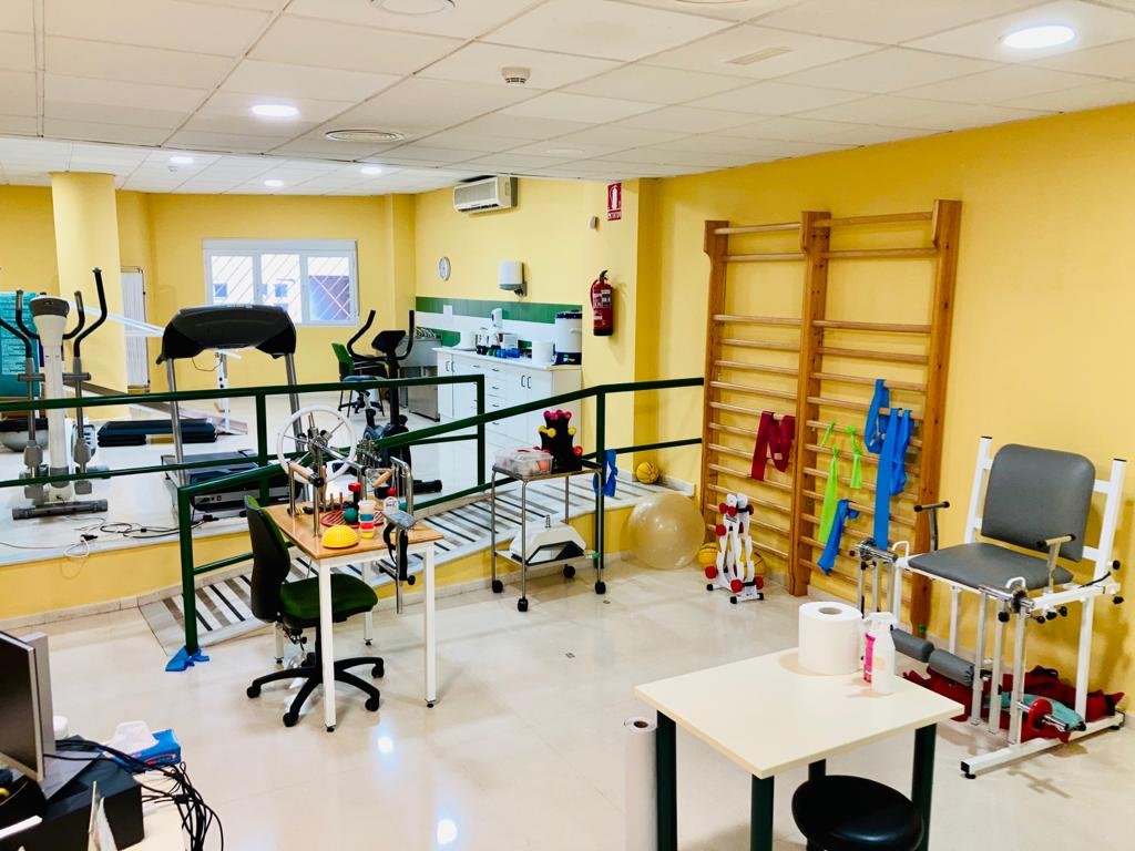 Rehabilitación - FRATERNIDAD-MUPRESPA. Lucena