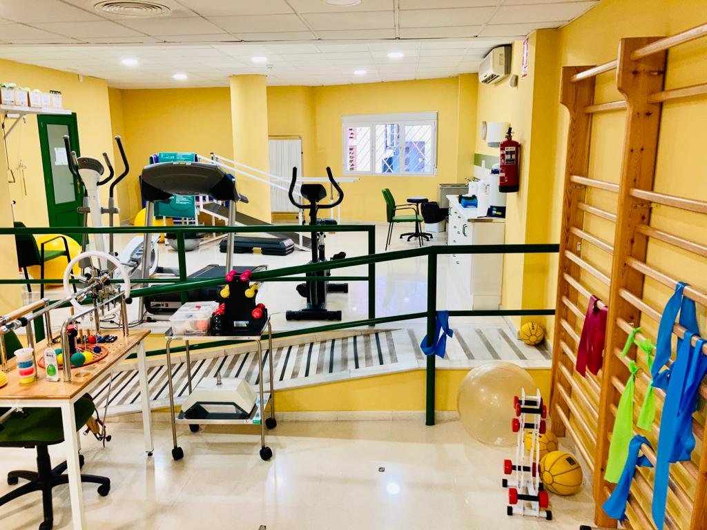 Rehabilitación - FRATERNIDAD-MUPRESPA. Lucena