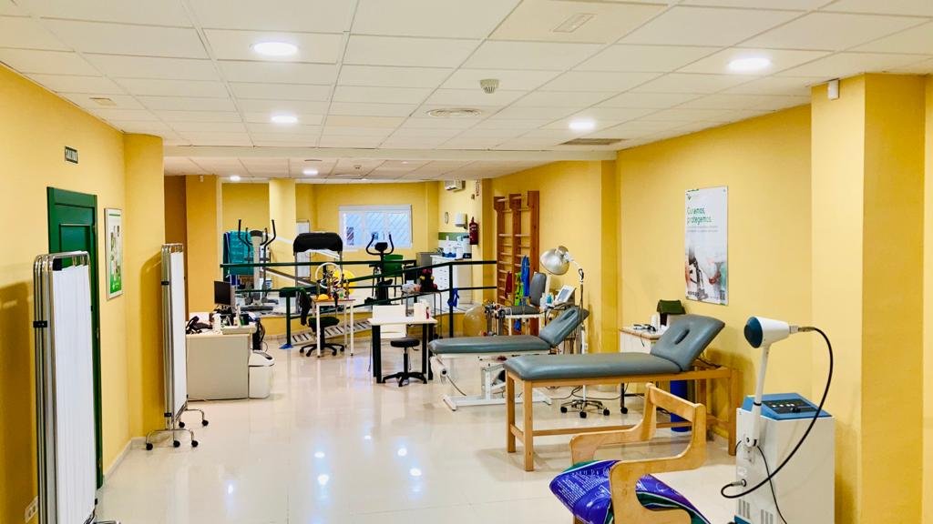 Rehabilitación - FRATERNIDAD-MUPRESPA. Lucena