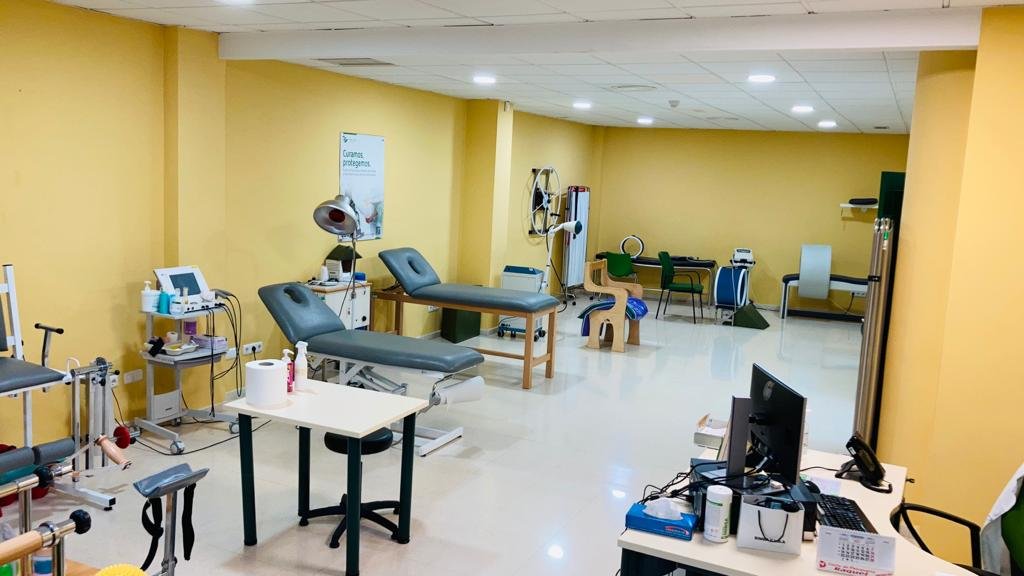 Rehabilitación - FRATERNIDAD-MUPRESPA. Lucena