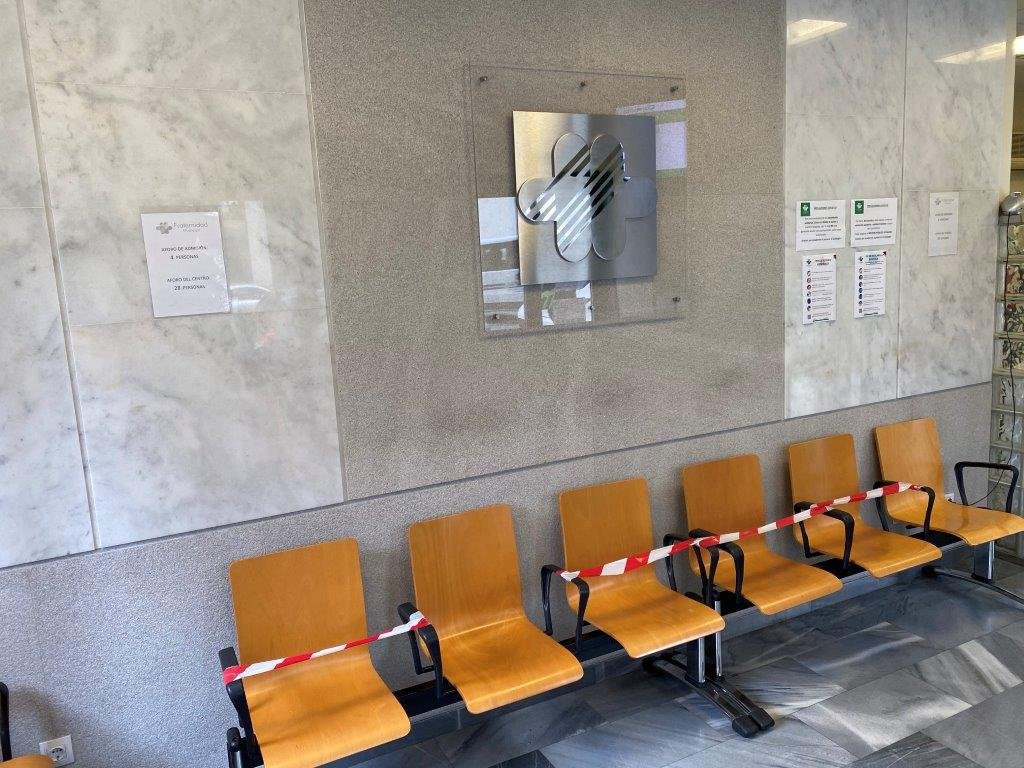 Sala de espera - FRATERNIDAD-MUPRESPA. DIRECCIÓN PROVINCIAL DE LUGO