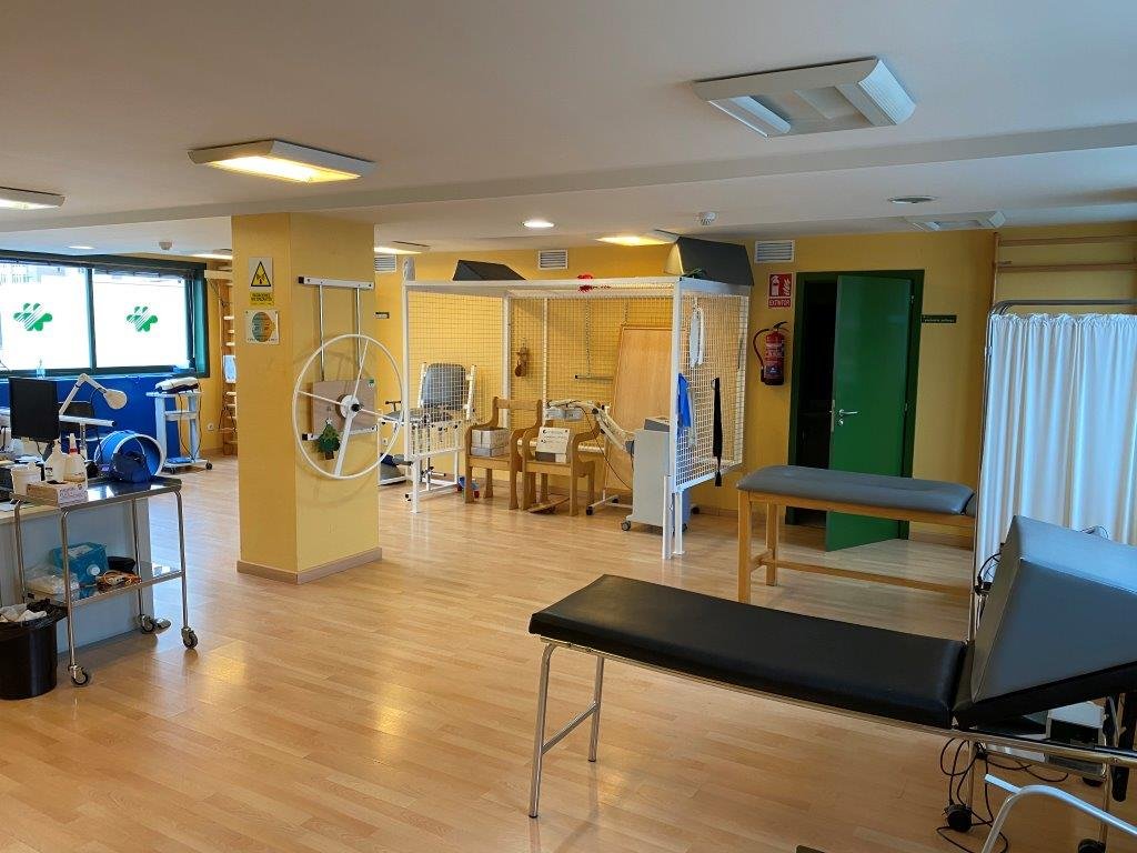 Rehabilitación - FRATERNIDAD-MUPRESPA. DIRECCIÓN PROVINCIAL DE LUGO