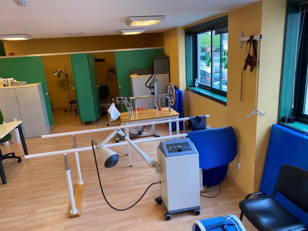 Rehabilitación - FRATERNIDAD-MUPRESPA. DIRECCIÓN PROVINCIAL DE LUGO