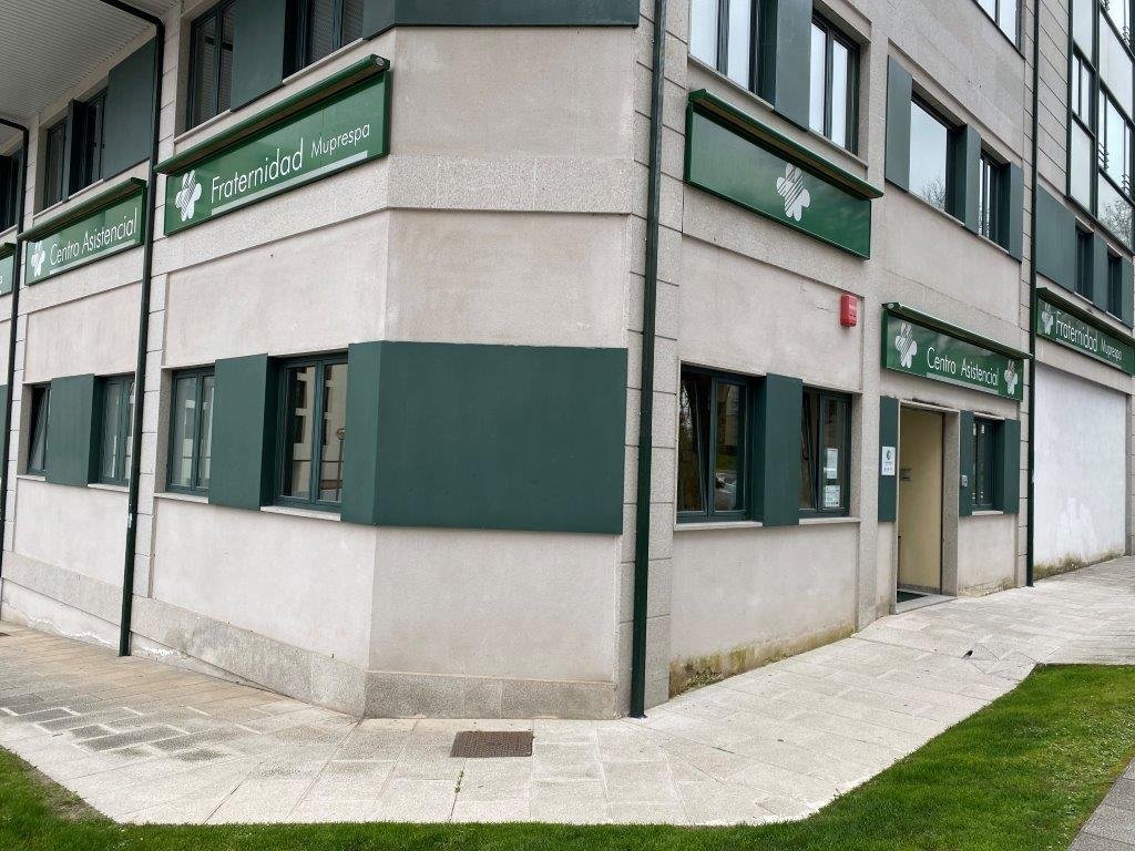 Fachada - FRATERNIDAD-MUPRESPA. DIRECCIÓN PROVINCIAL DE LUGO