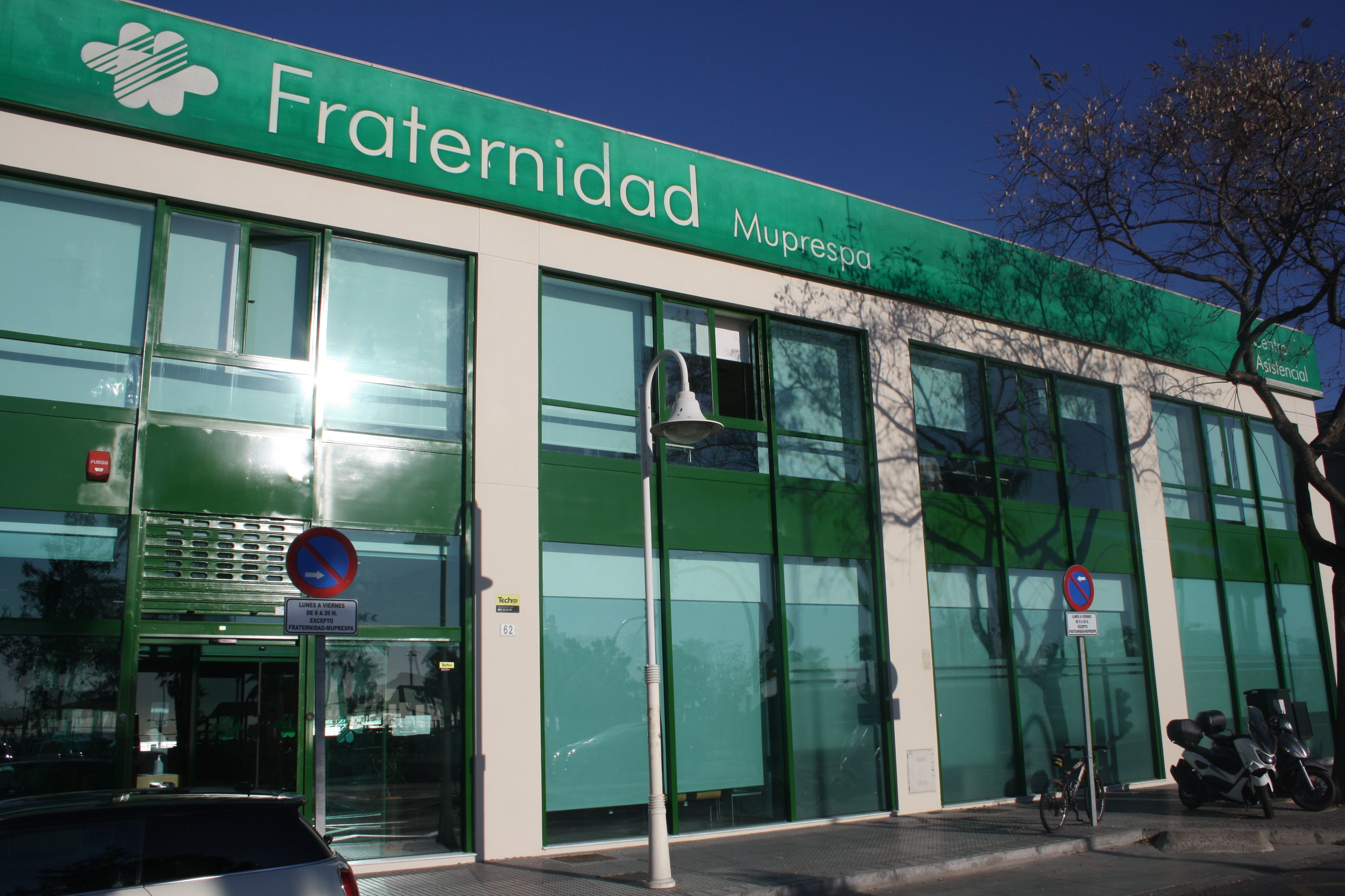 Fachada - FRATERNIDAD-MUPRESPA. DIRECCIÓN PROVINCIAL DE MÁLAGA