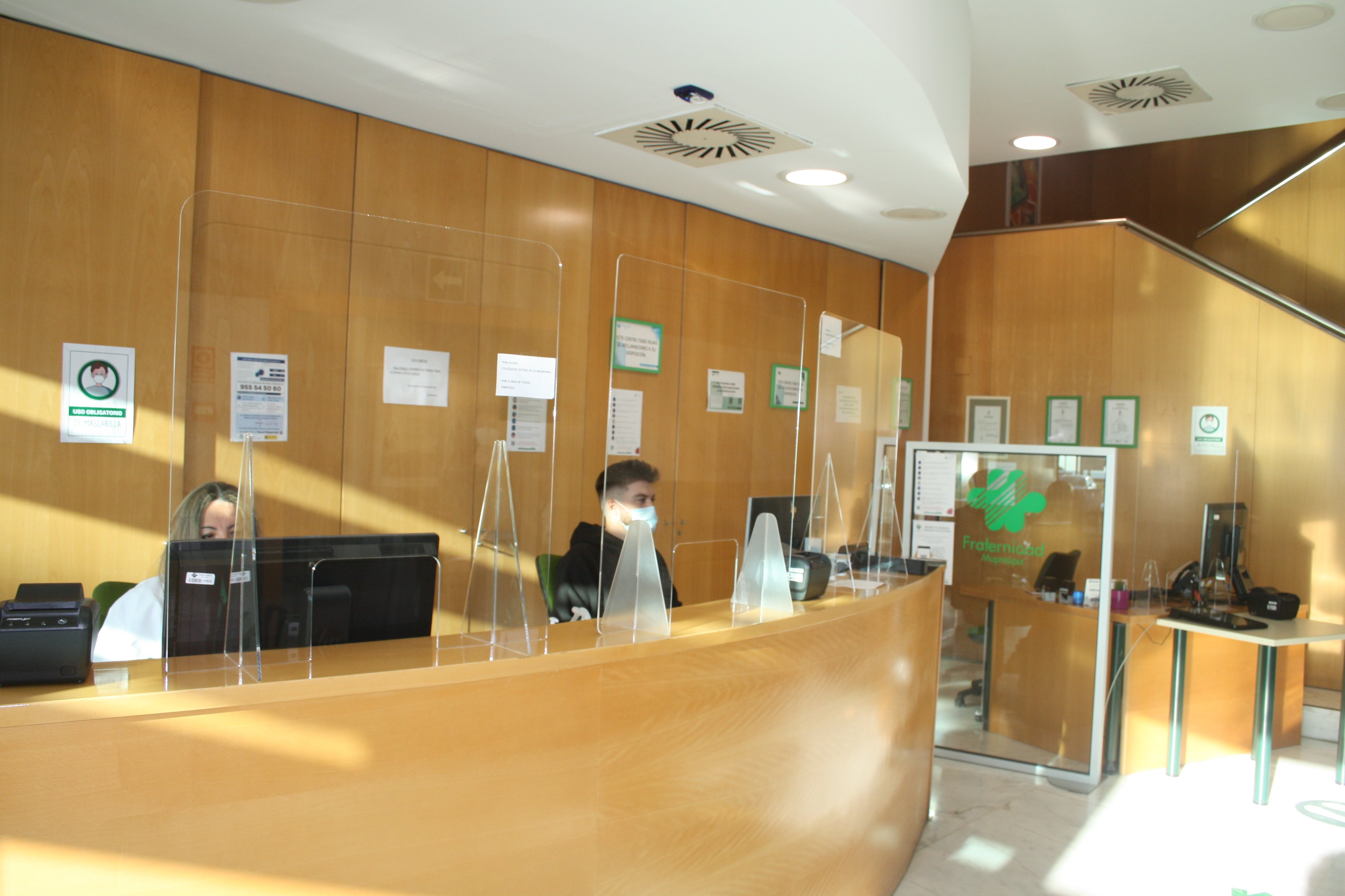 Admisión - FRATERNIDAD-MUPRESPA. DIRECCIÓN PROVINCIAL DE MÁLAGA