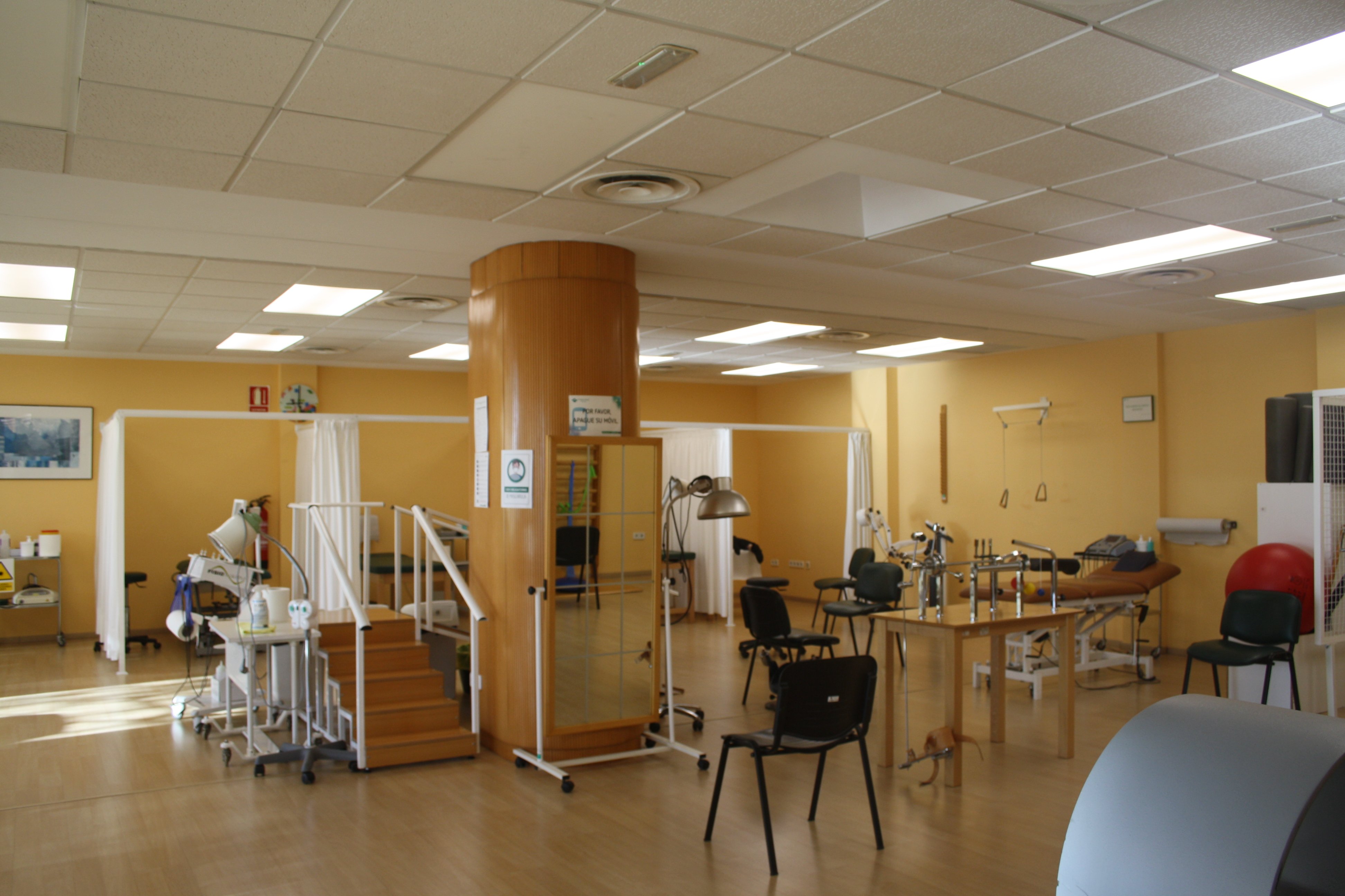 Rehabilitación - FRATERNIDAD-MUPRESPA. DIRECCIÓN PROVINCIAL DE MÁLAGA