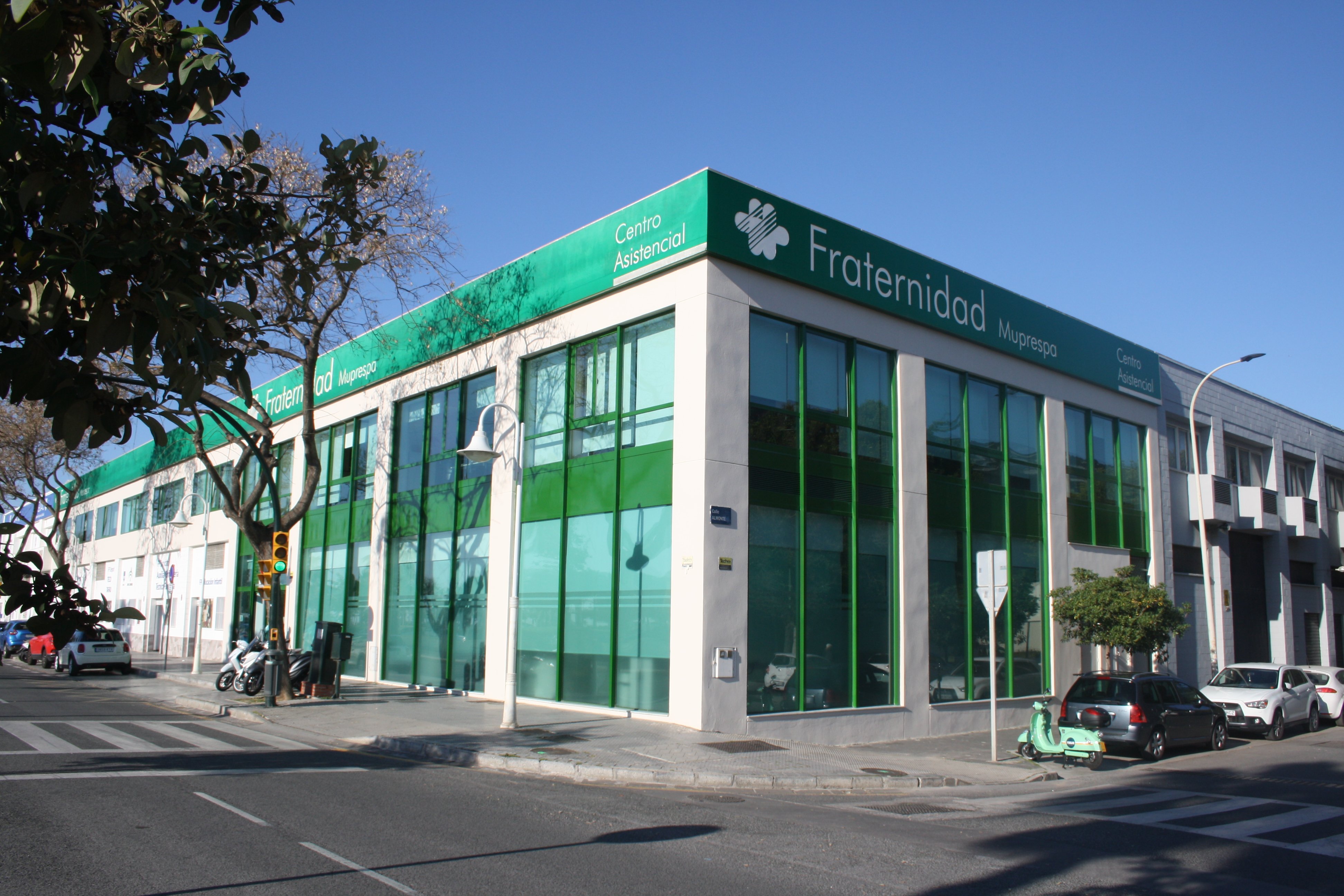 Fachada - FRATERNIDAD-MUPRESPA. DIRECCIÓN PROVINCIAL DE MÁLAGA