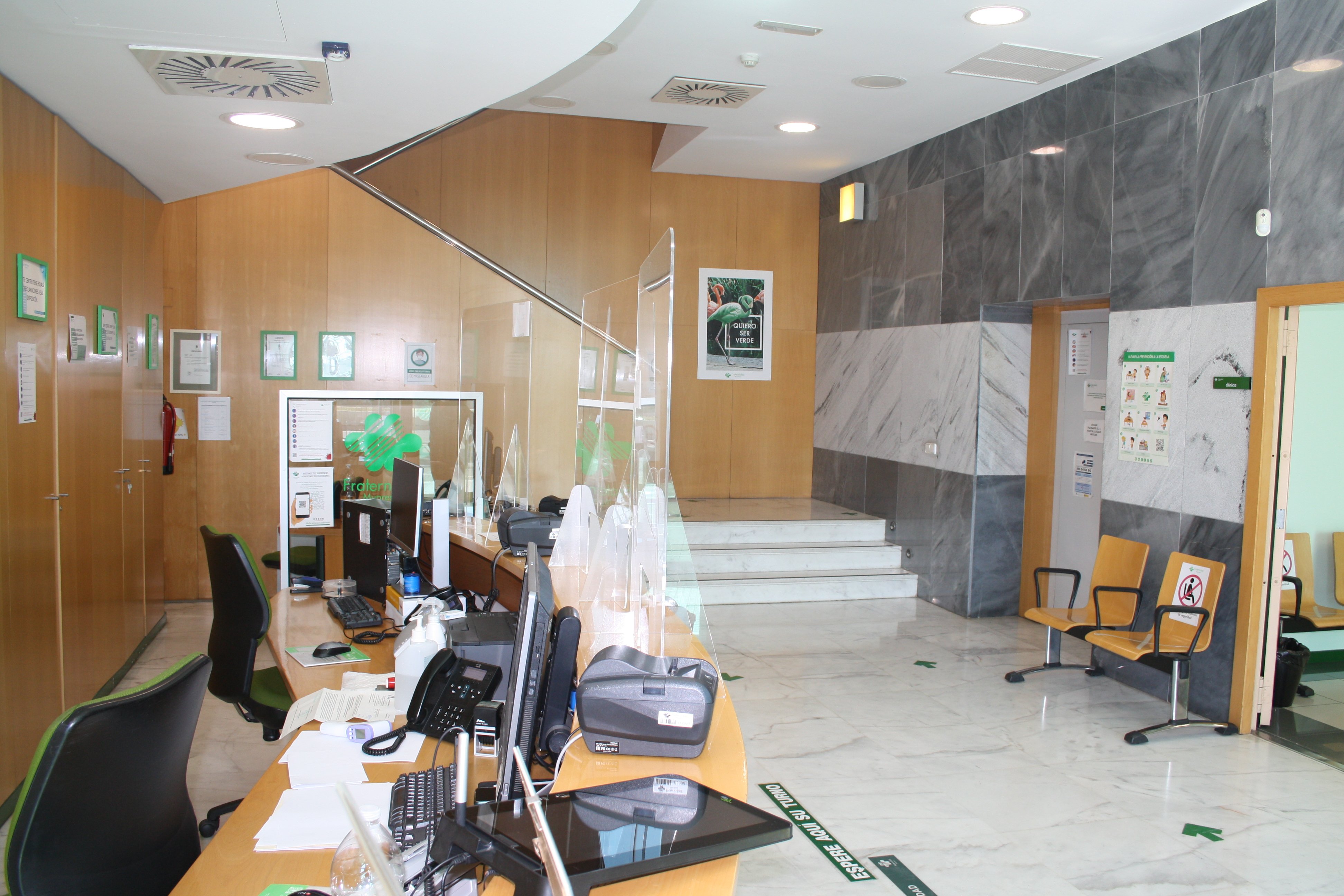 Admisión - FRATERNIDAD-MUPRESPA. DIRECCIÓN PROVINCIAL DE MÁLAGA