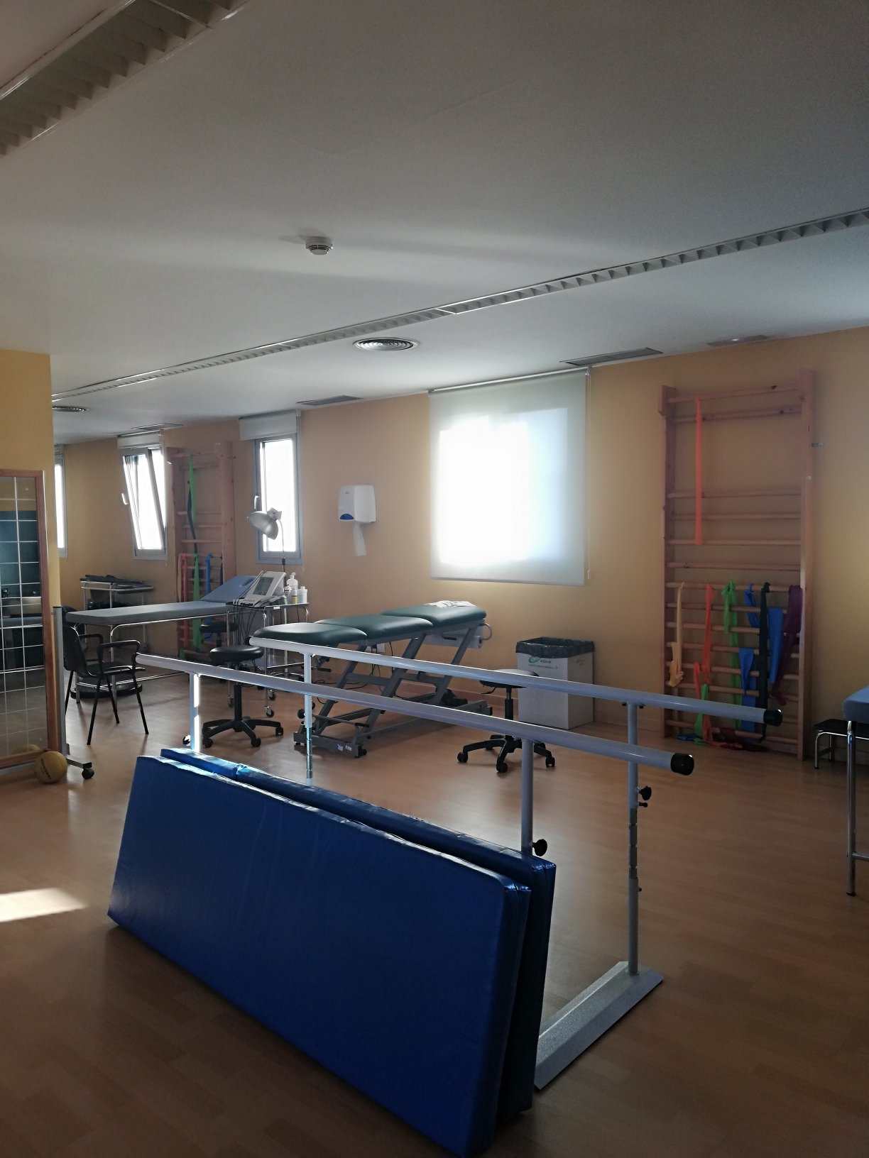 Rehabilitación - FRATERNIDAD-MUPRESPA. Móstoles