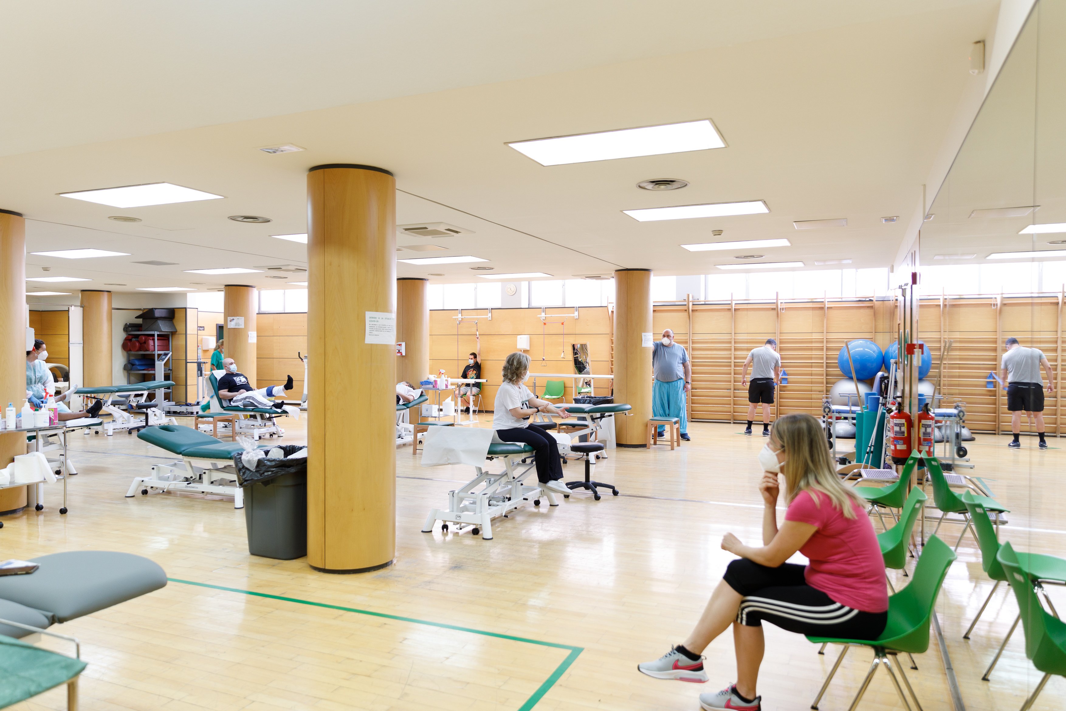 Gimnasio/Rehabilitación