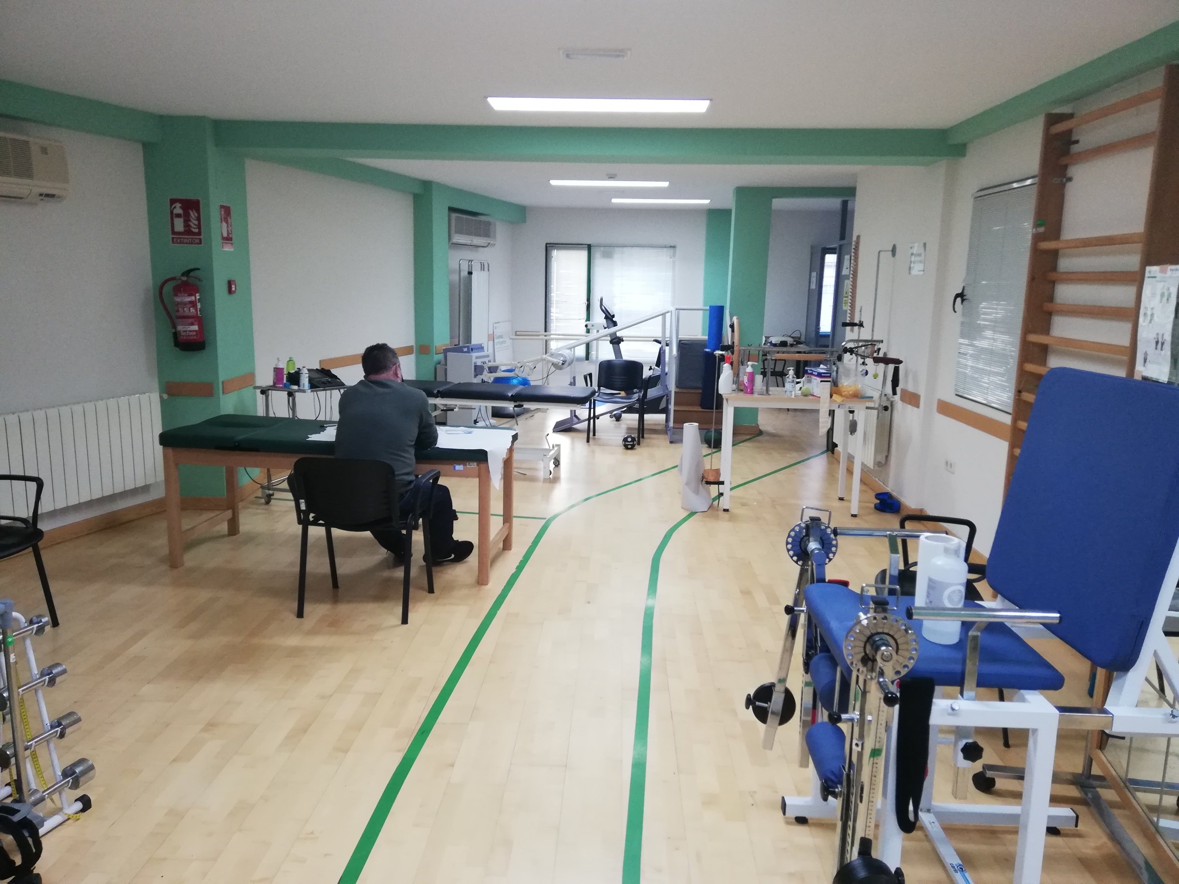 Rehabilitación - FRATERNIDAD-MUPRESPA. Manzanares
