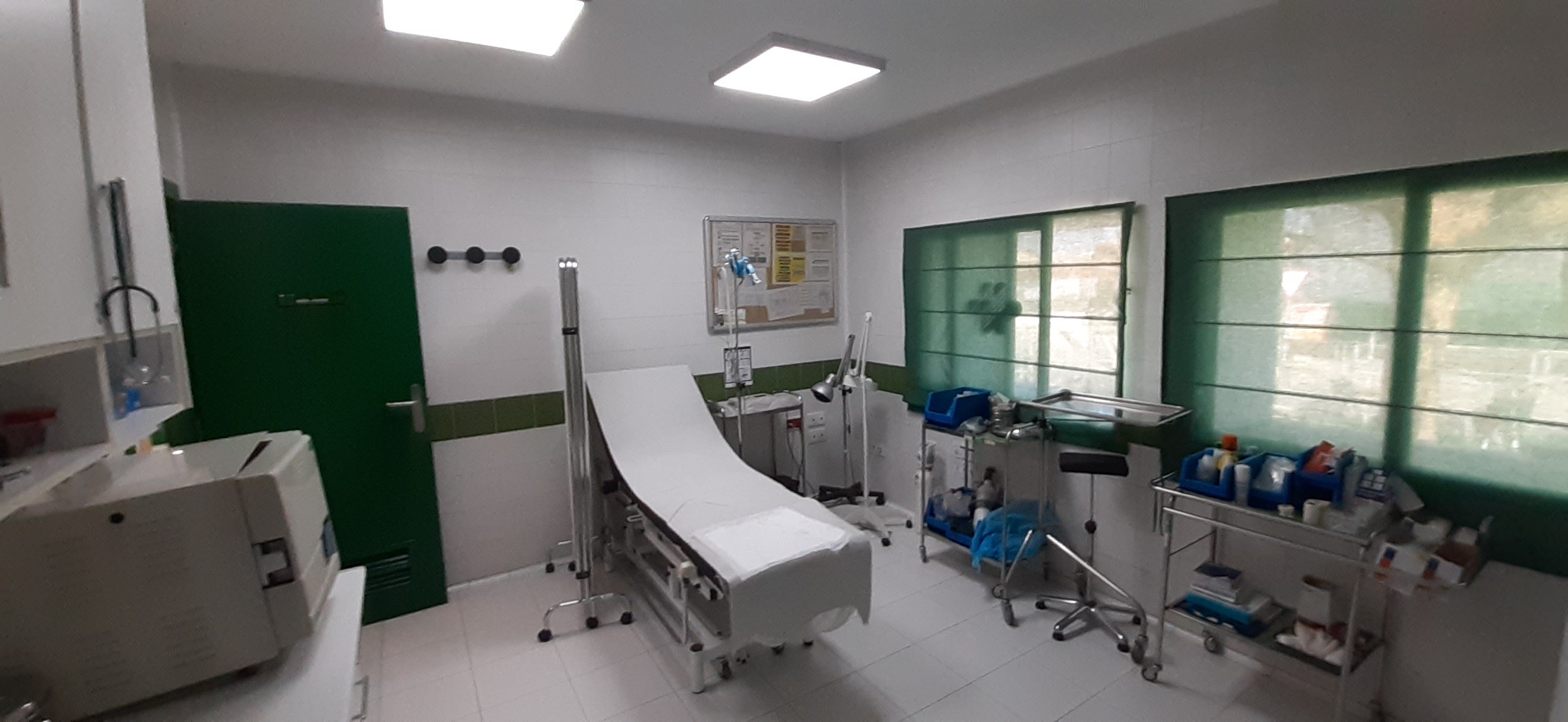 Sala de curas - FRATERNIDAD-MUPRESPA. Martos