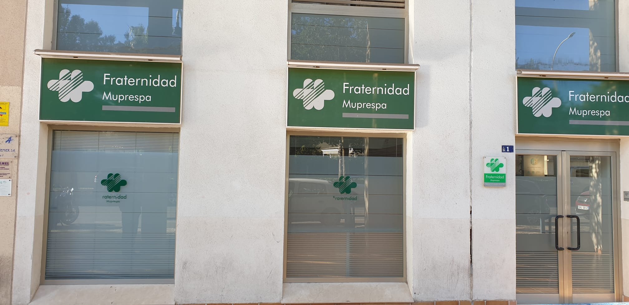 Fachada - FRATERNIDAD-MUPRESPA. Melilla