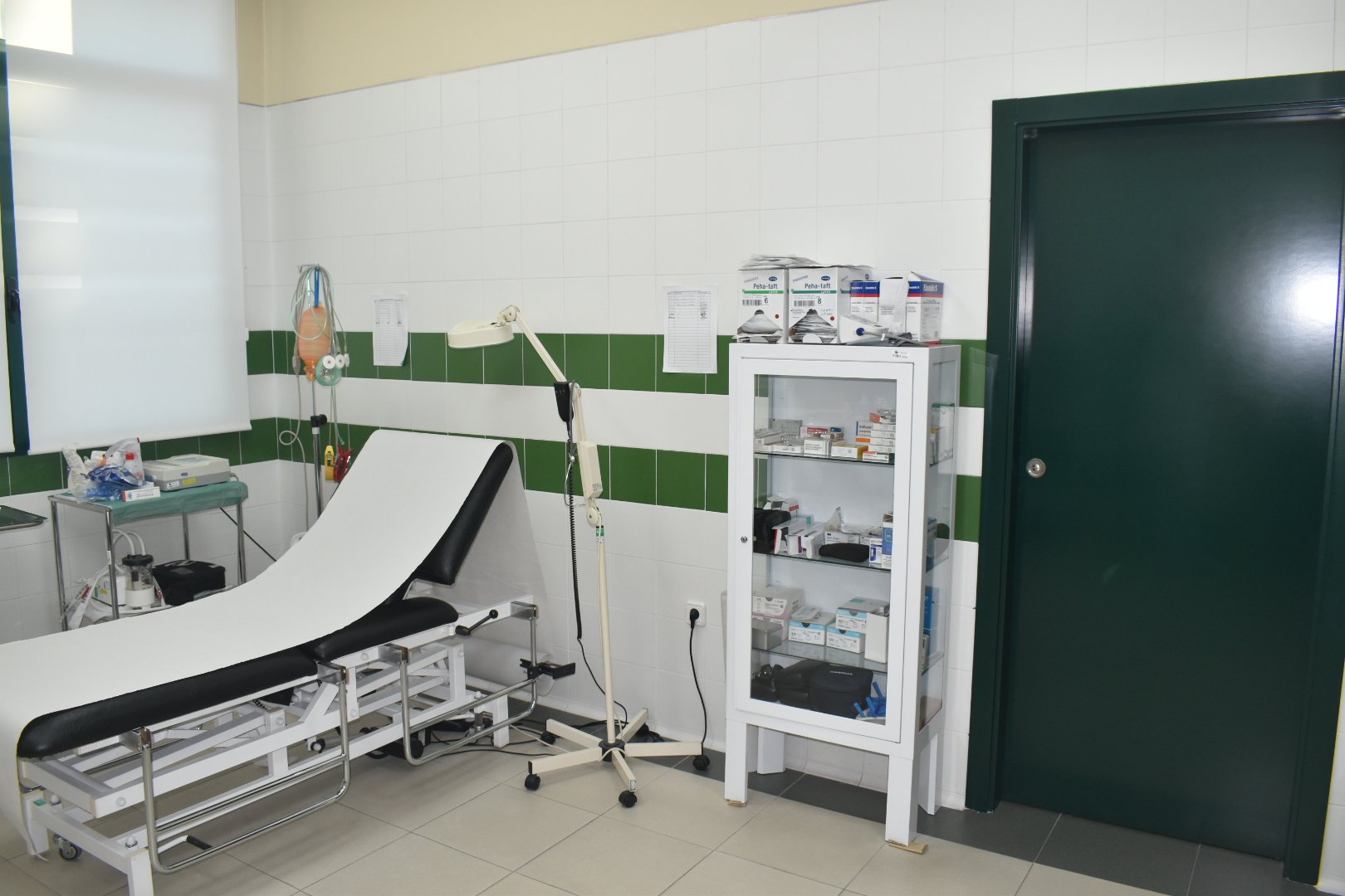 Sala de curas - FRATERNIDAD-MUPRESPA. DIRECCIÓN PROVINCIAL DE MURCIA