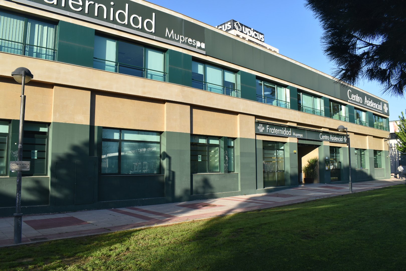 Fachada - FRATERNIDAD-MUPRESPA. DIRECCIÓN PROVINCIAL DE MURCIA