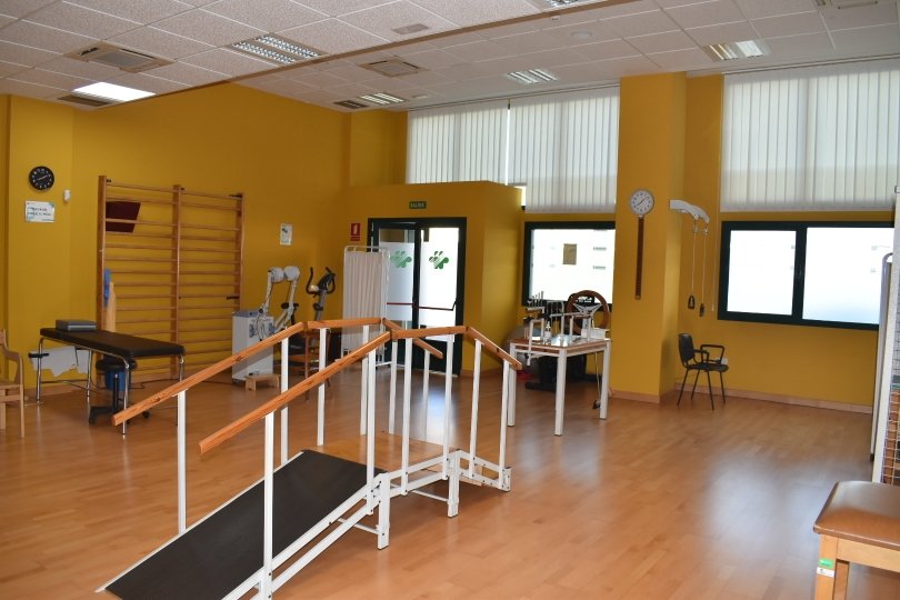 Rehabilitación - FRATERNIDAD-MUPRESPA. DIRECCIÓN PROVINCIAL DE MURCIA