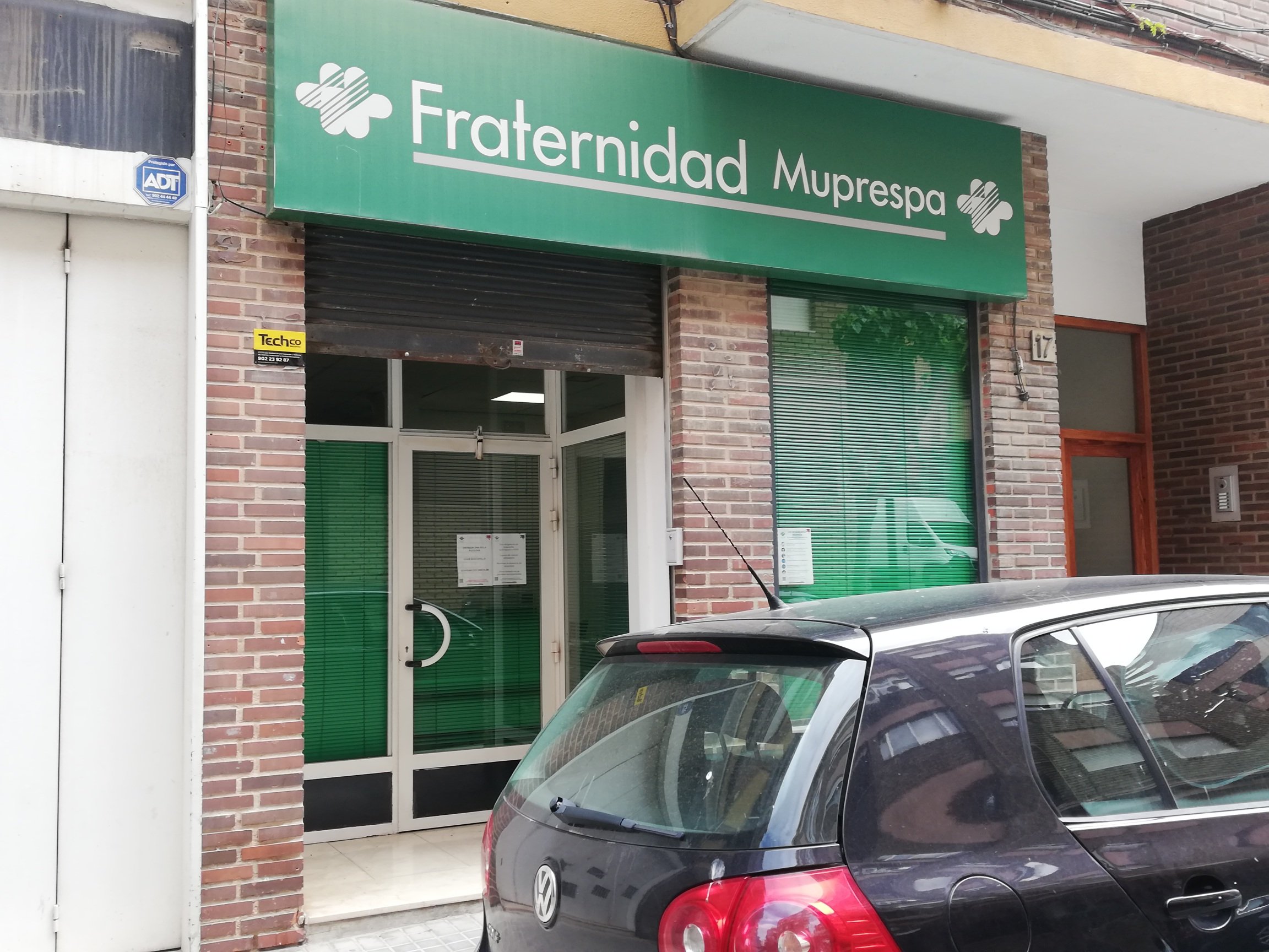 Fachada - FRATERNIDAD-MUPRESPA. Ontinyent