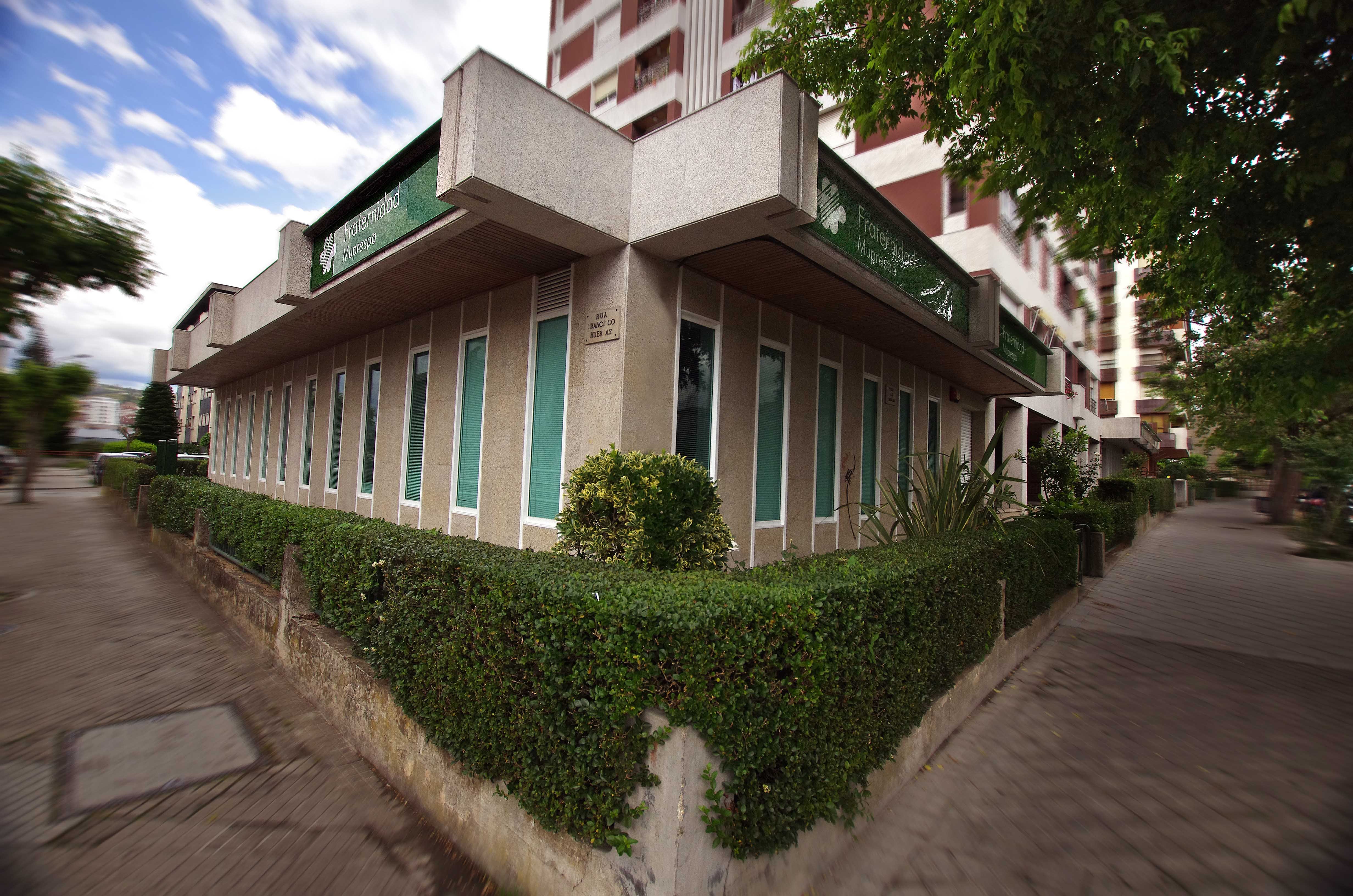 Fachada - FRATERNIDAD-MUPRESPA. DIRECCIÓN PROVINCIAL DE OURENSE