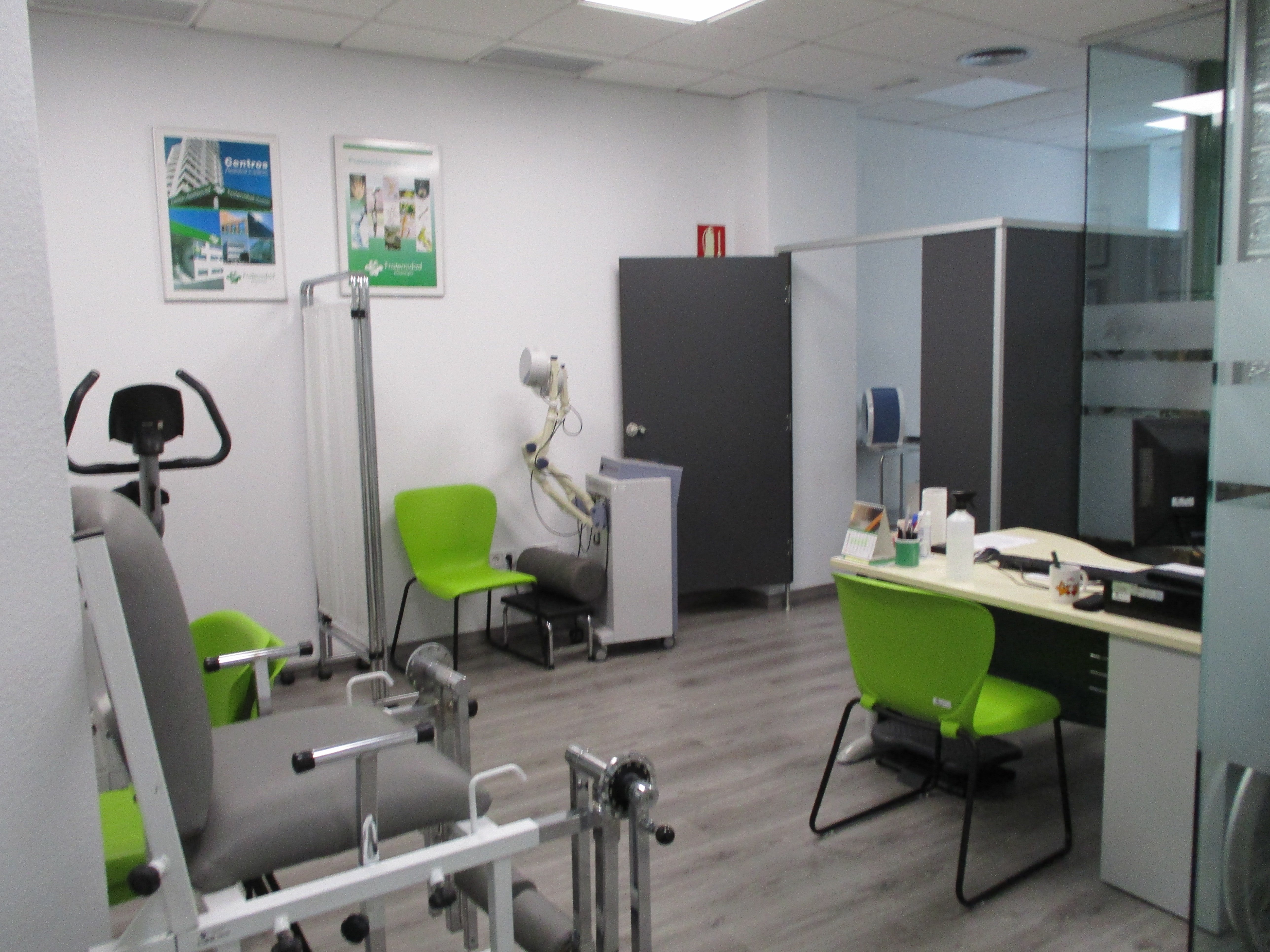 Rehabilitación - FRATERNIDAD-MUPRESPA. Orihuela