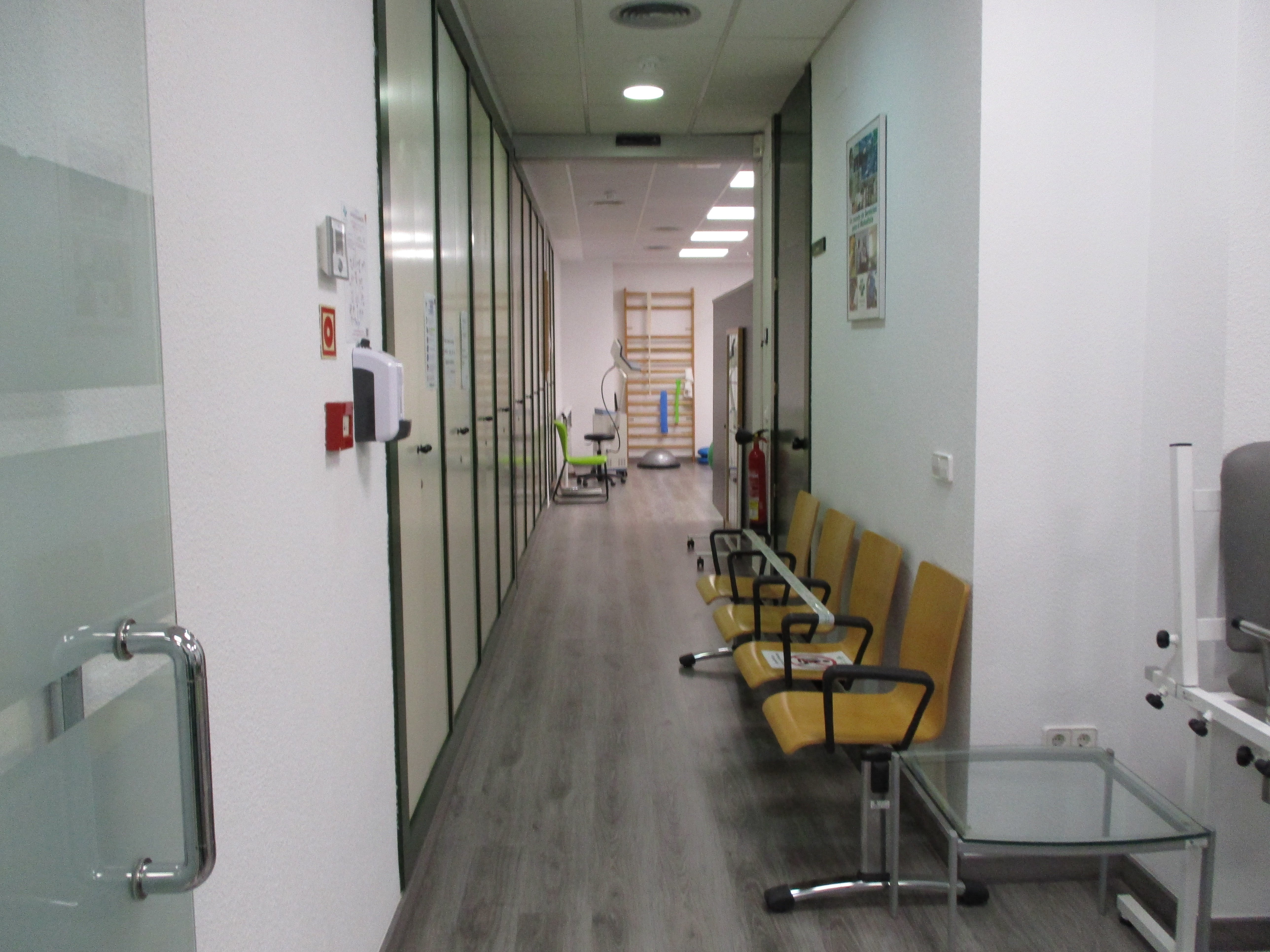 Sala de espera - FRATERNIDAD-MUPRESPA. Orihuela