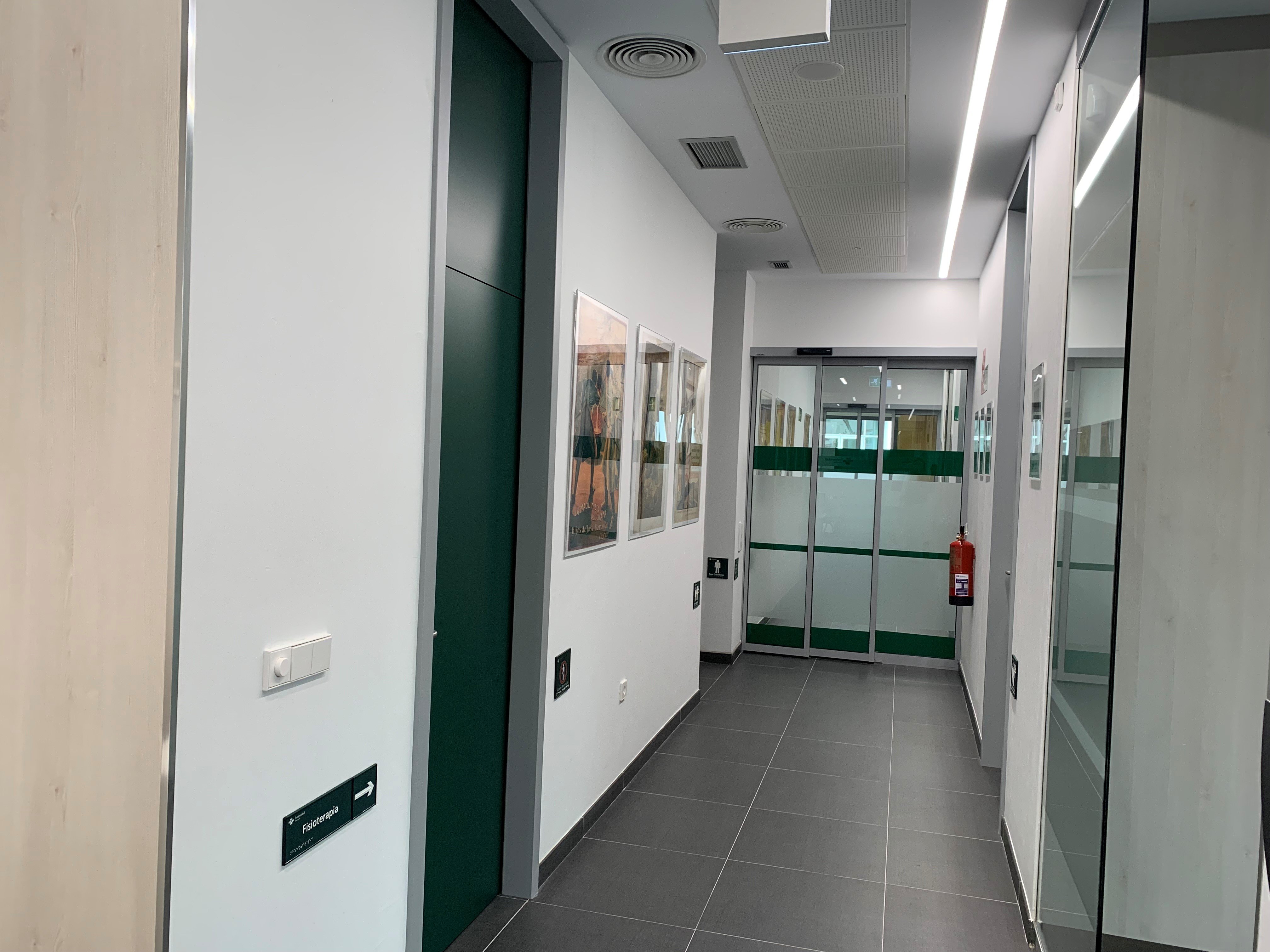 Pasillo FRATERNIDAD-MUPRESPA. Fuengirola