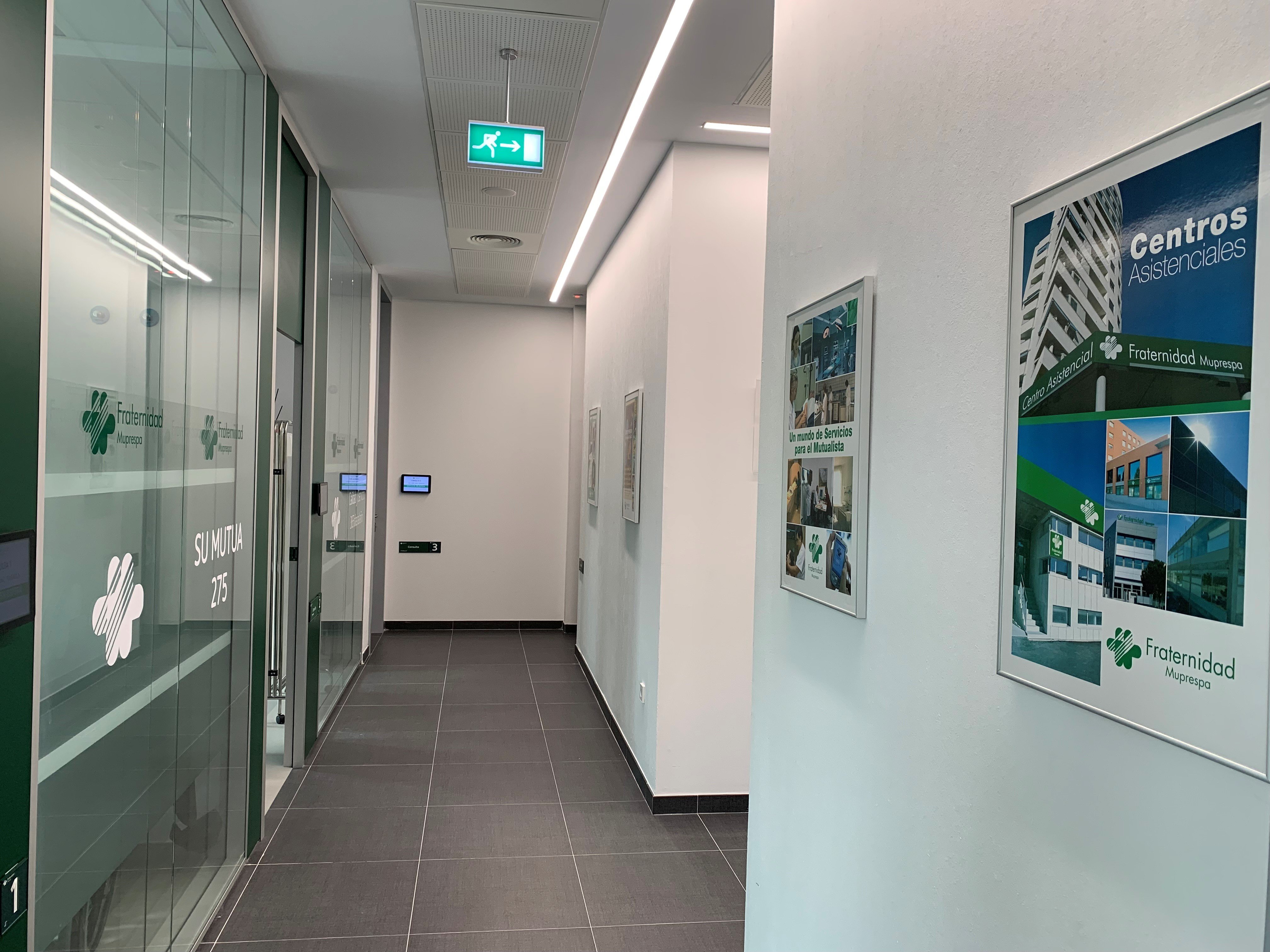 Pasillo FRATERNIDAD-MUPRESPA. Fuengirola