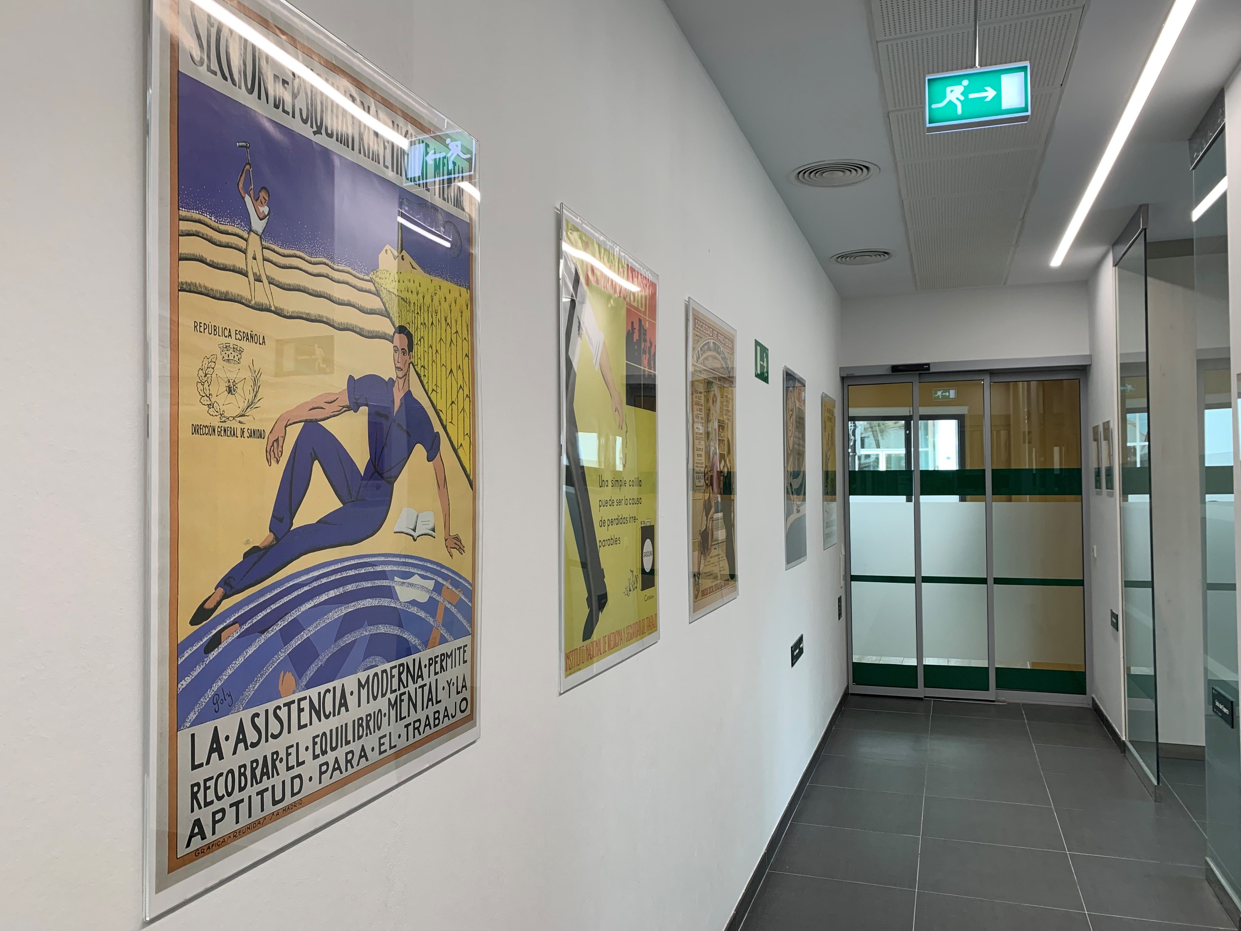 Pasillo FRATERNIDAD-MUPRESPA. Fuengirola