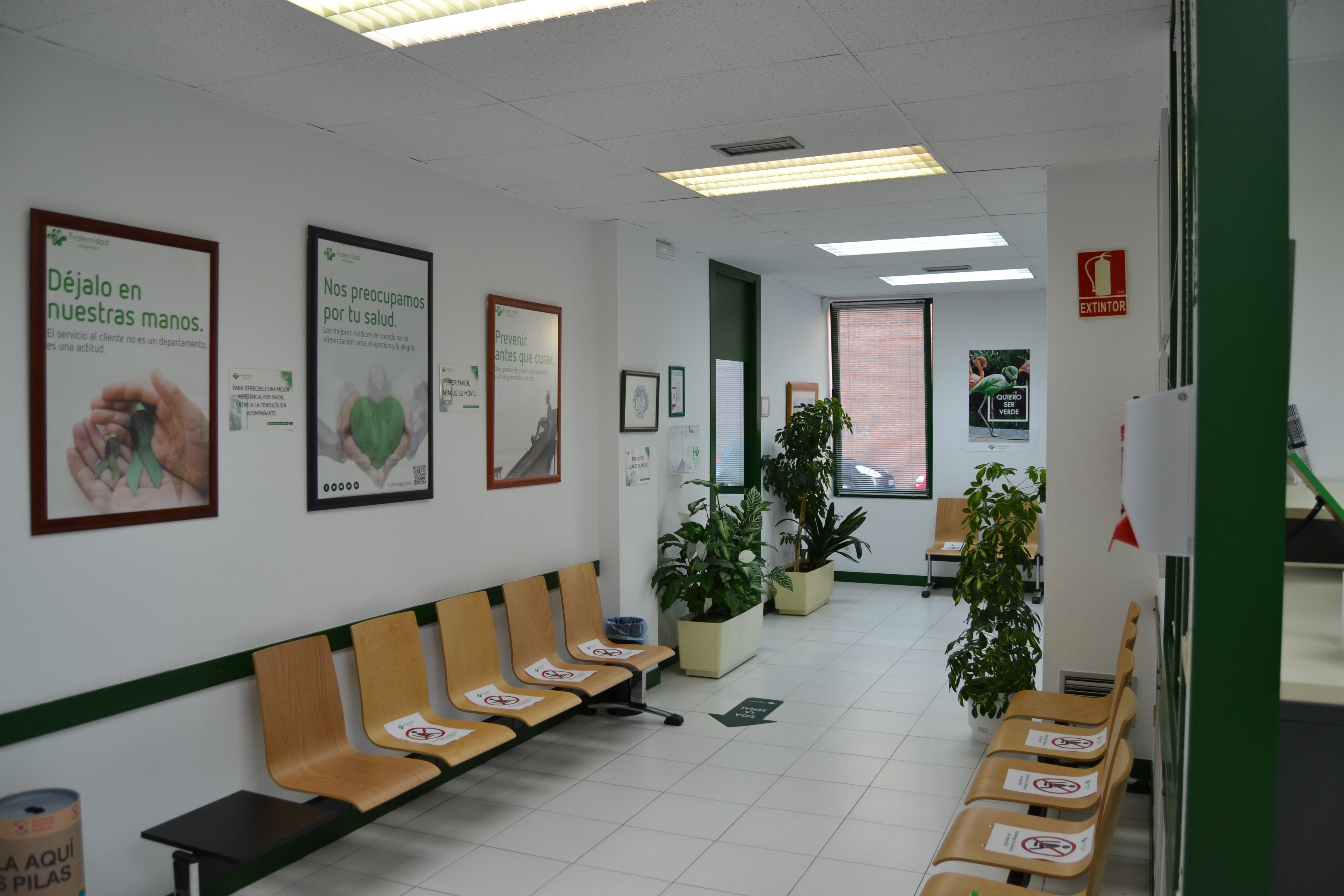 Sala de espera - FRATERNIDAD-MUPRESPA. DIRECCIÓN PROVINCIAL DE PALENCIA