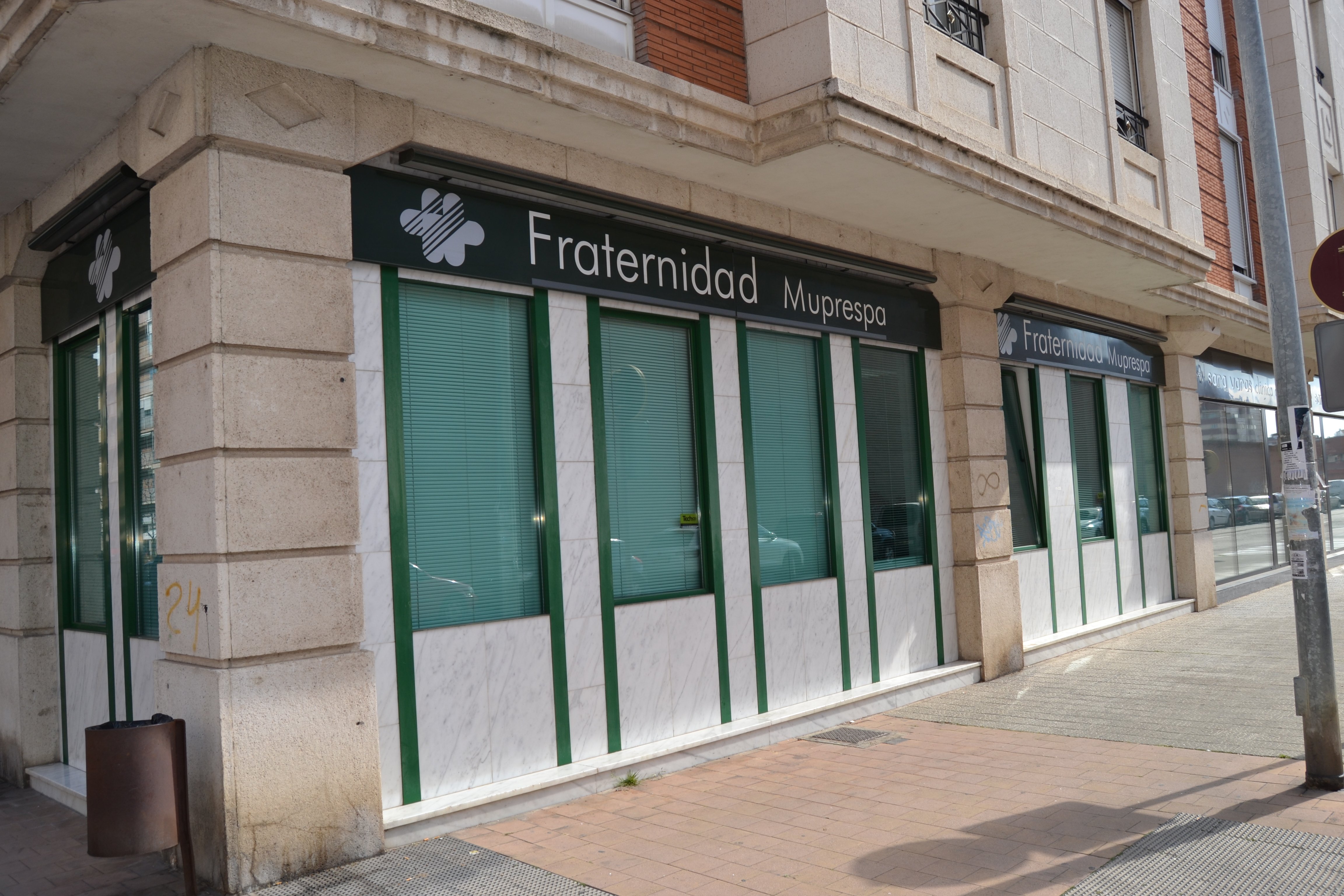 Fachada - FRATERNIDAD-MUPRESPA. DIRECCIÓN PROVINCIAL DE PALENCIA