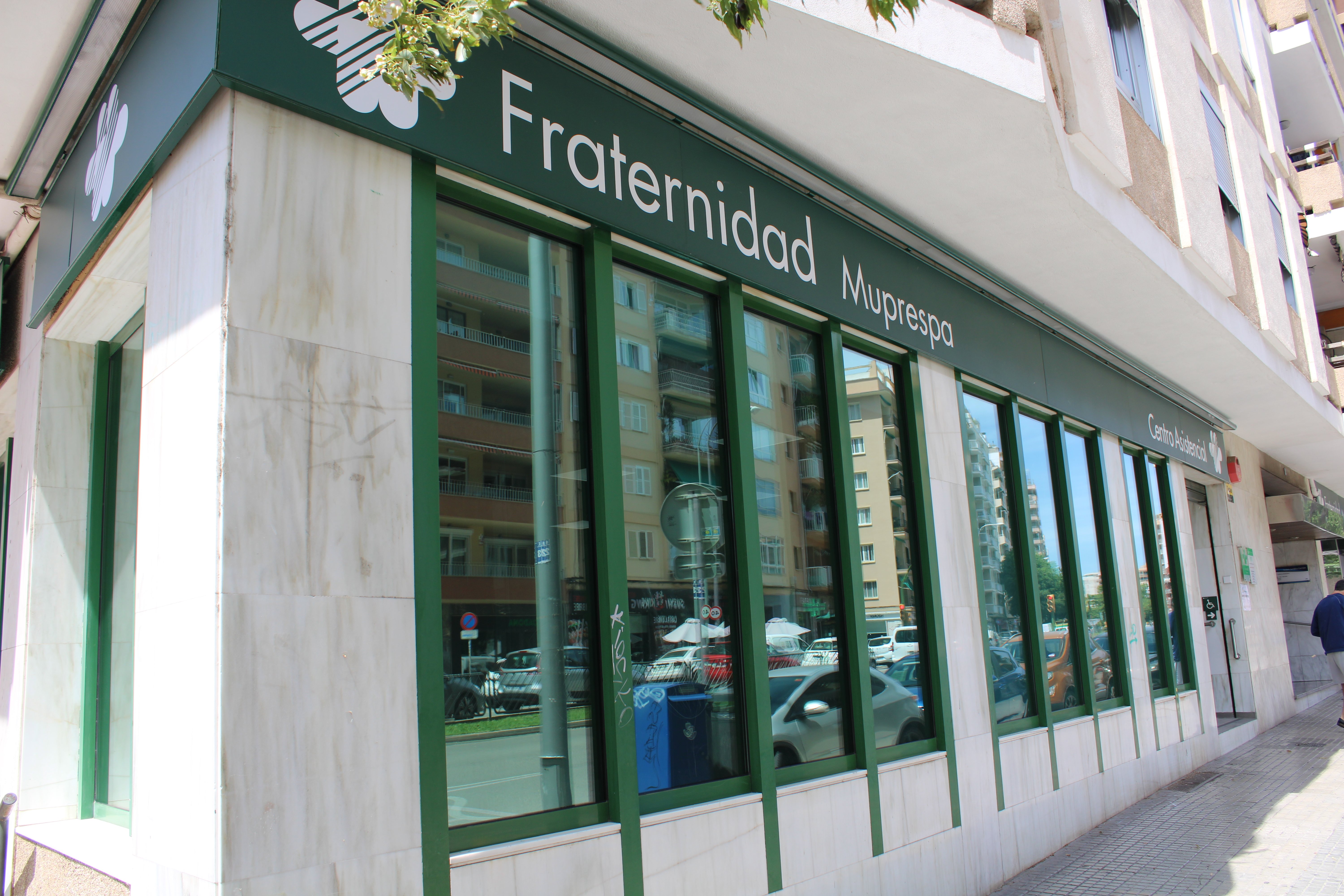 Fachada - FRATERNIDAD-MUPRESPA. DIRECCIÓN PROVINCIAL DE ISLAS BALEARES