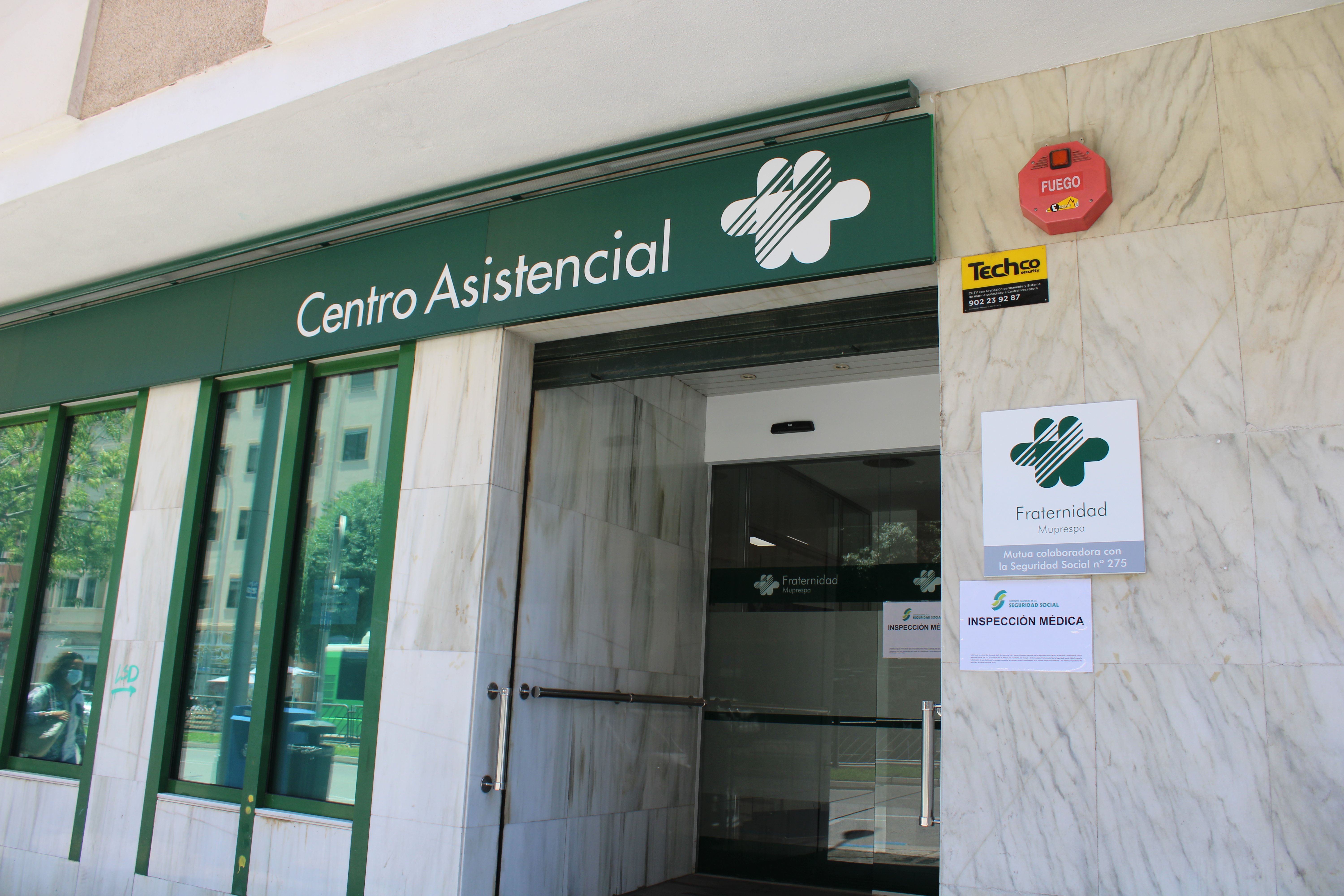 Fachada - FRATERNIDAD-MUPRESPA. DIRECCIÓN PROVINCIAL DE ISLAS BALEARES