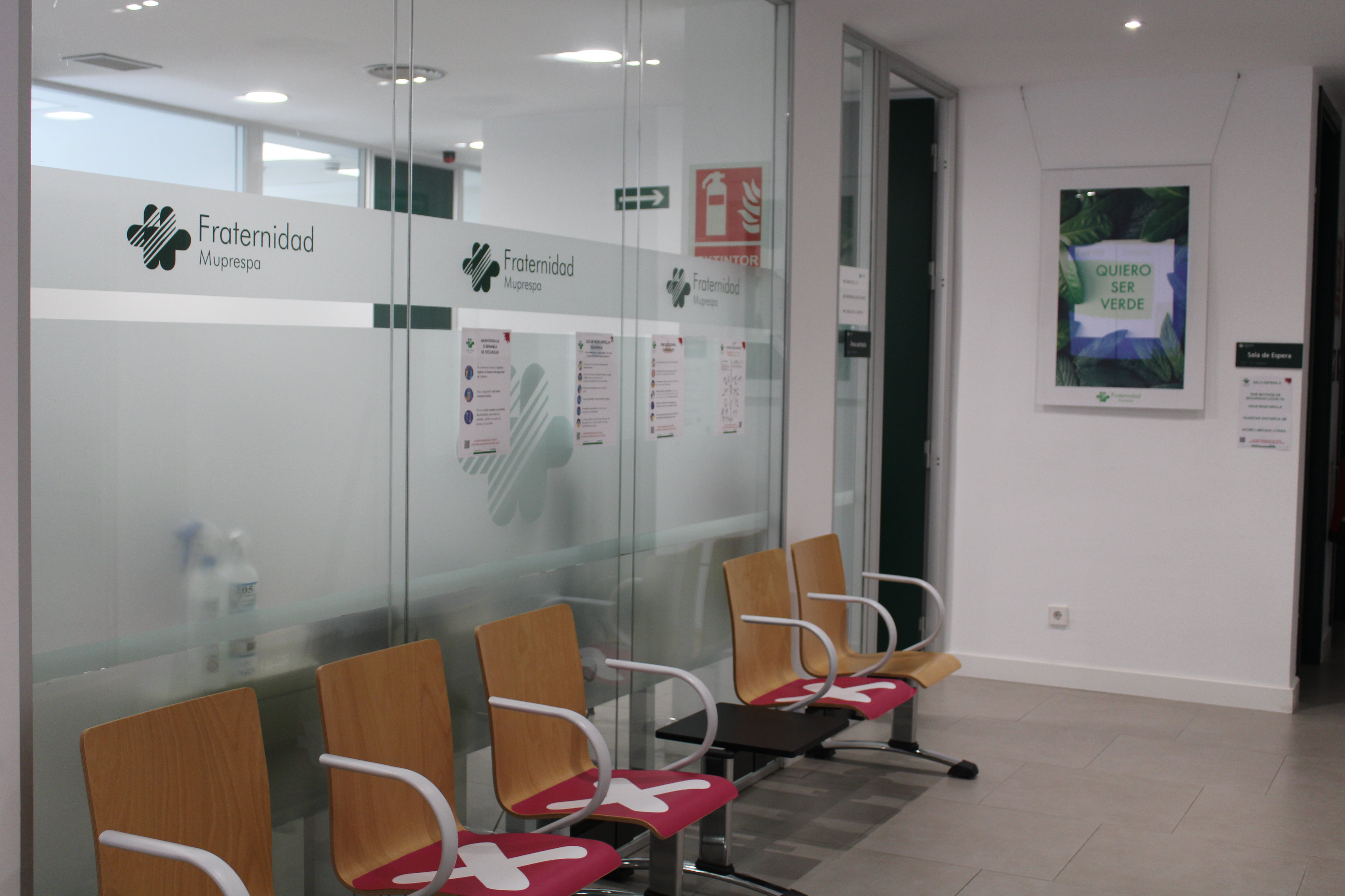 Sala de espera - FRATERNIDAD-MUPRESPA. DIRECCIÓN PROVINCIAL DE ISLAS BALEARES