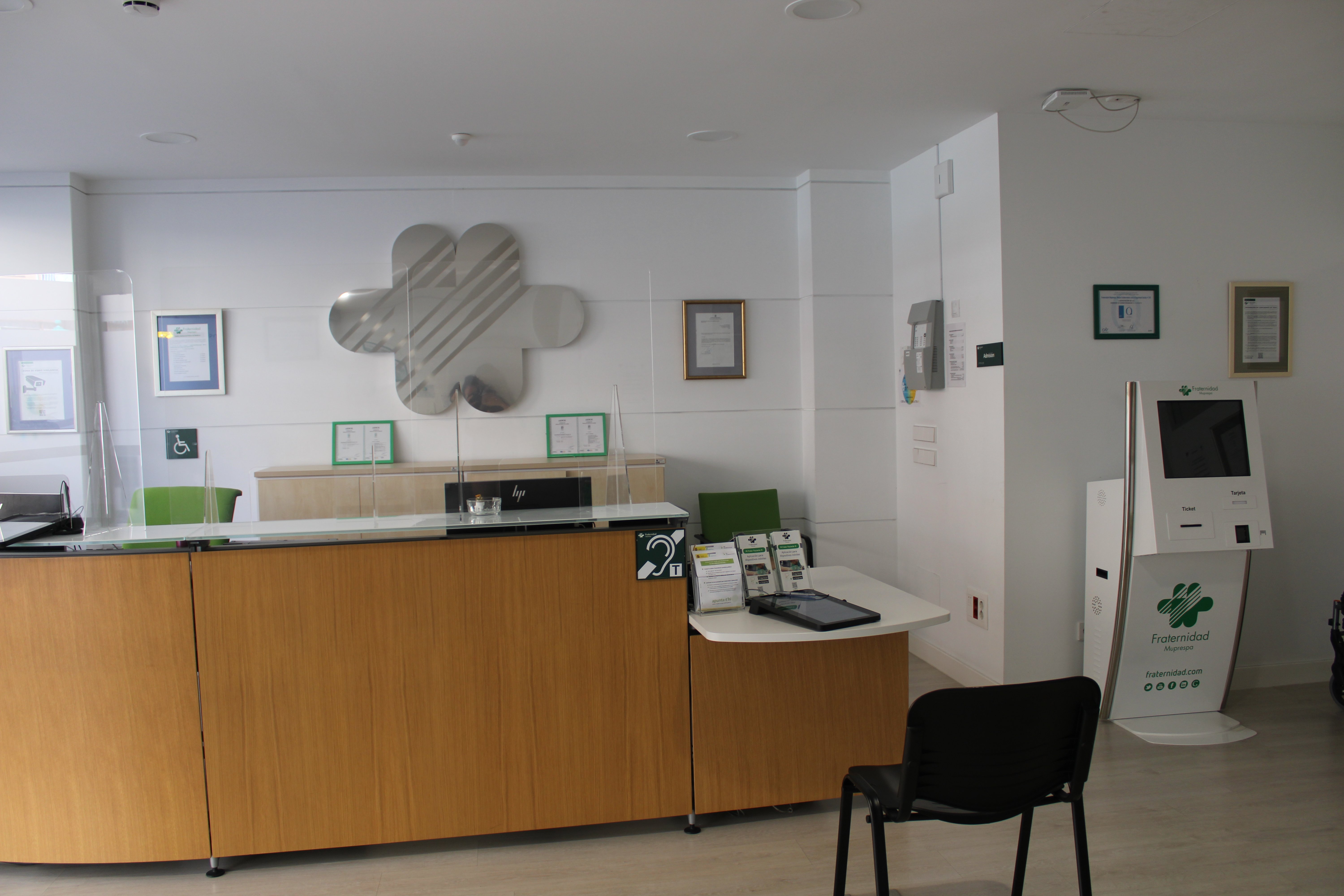 Admisión - FRATERNIDAD-MUPRESPA. DIRECCIÓN PROVINCIAL DE ISLAS BALEARES