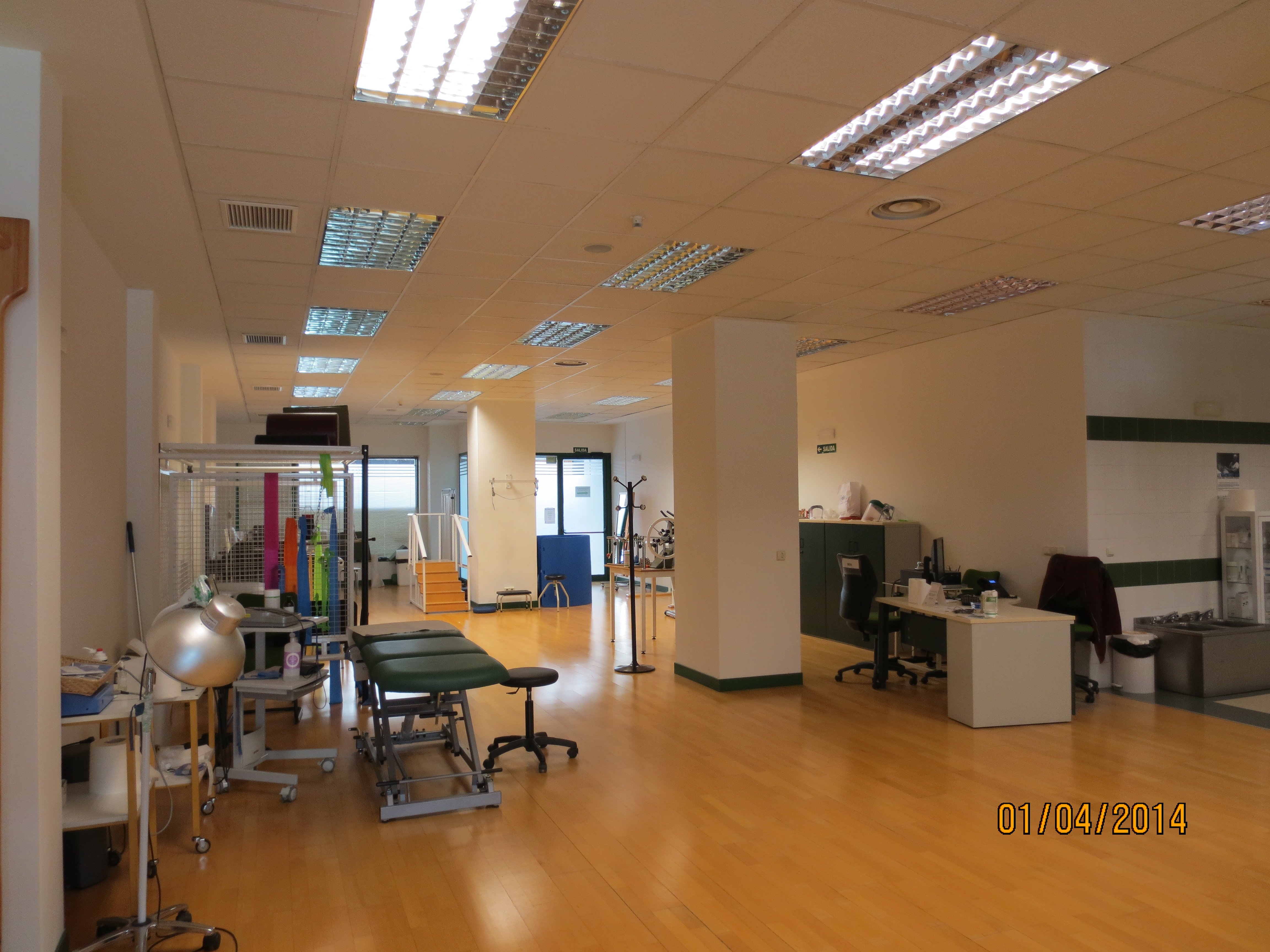 Rehabilitación - FRATERNIDAD-MUPRESPA. DIRECCIÓN PROVINCIAL DE NAVARRA