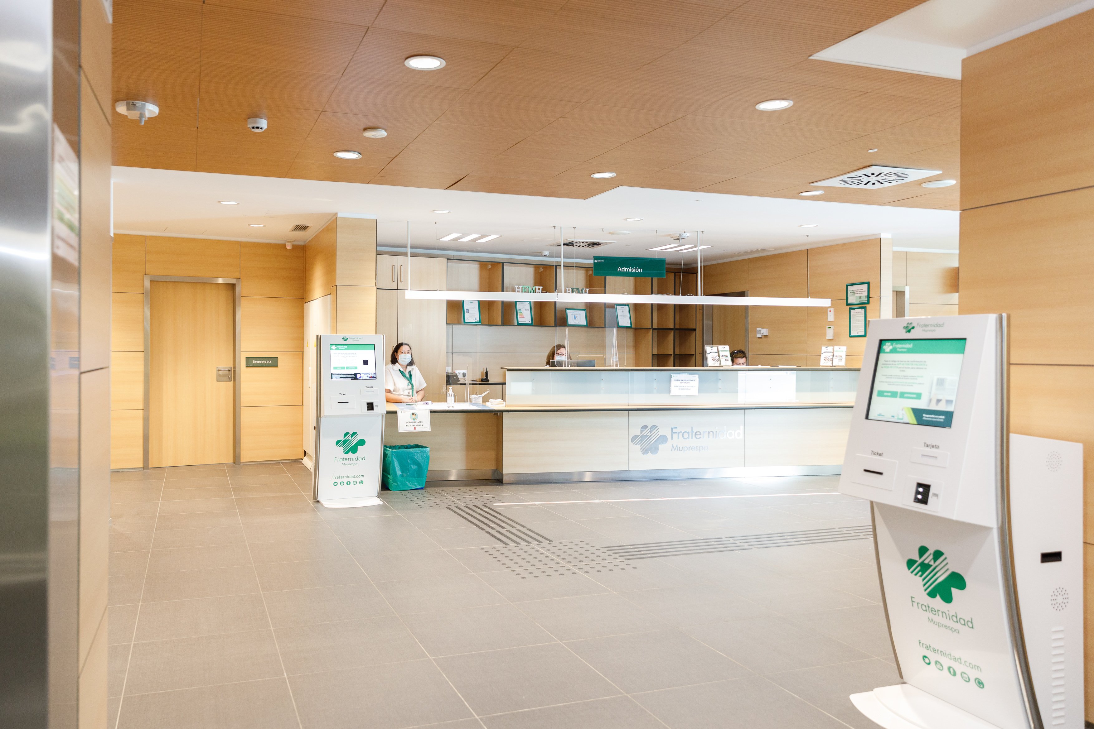 Admisión - HOSPITAL FRATERNIDAD-MUPRESPA HABANA