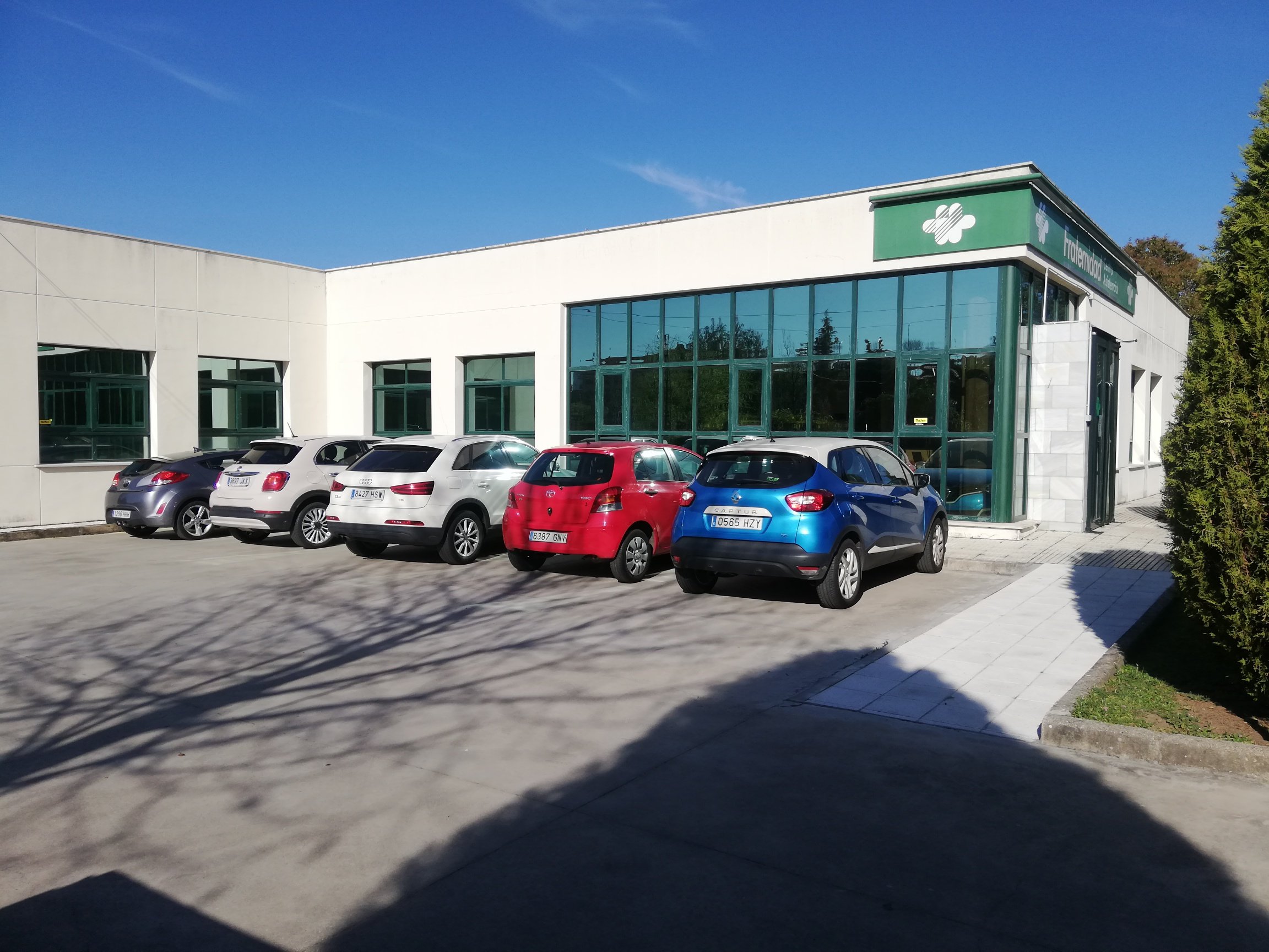 Fachada - FRATERNIDAD-MUPRESPA. Plasencia