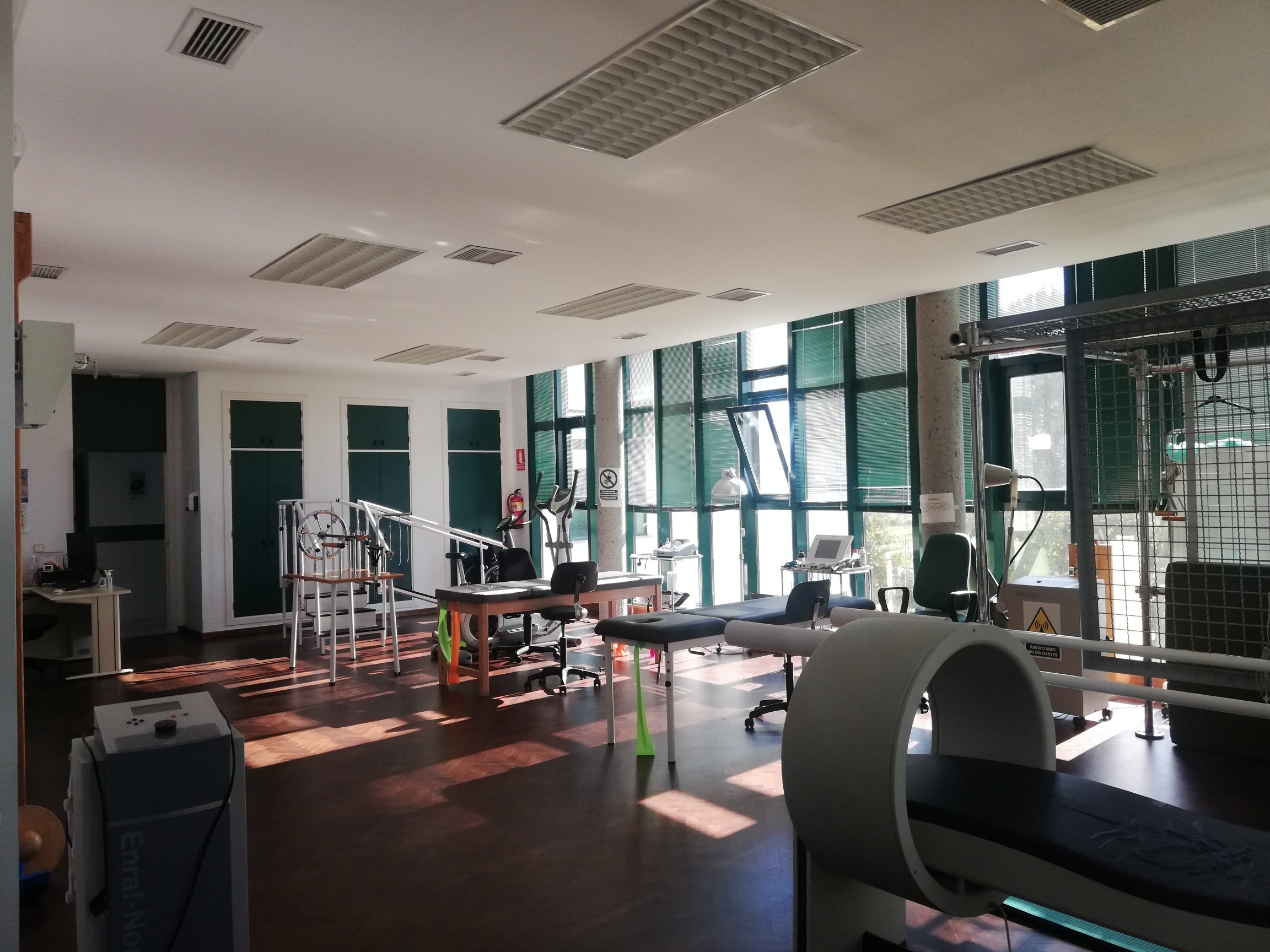 Rehabilitación - FRATERNIDAD-MUPRESPA. Plasencia