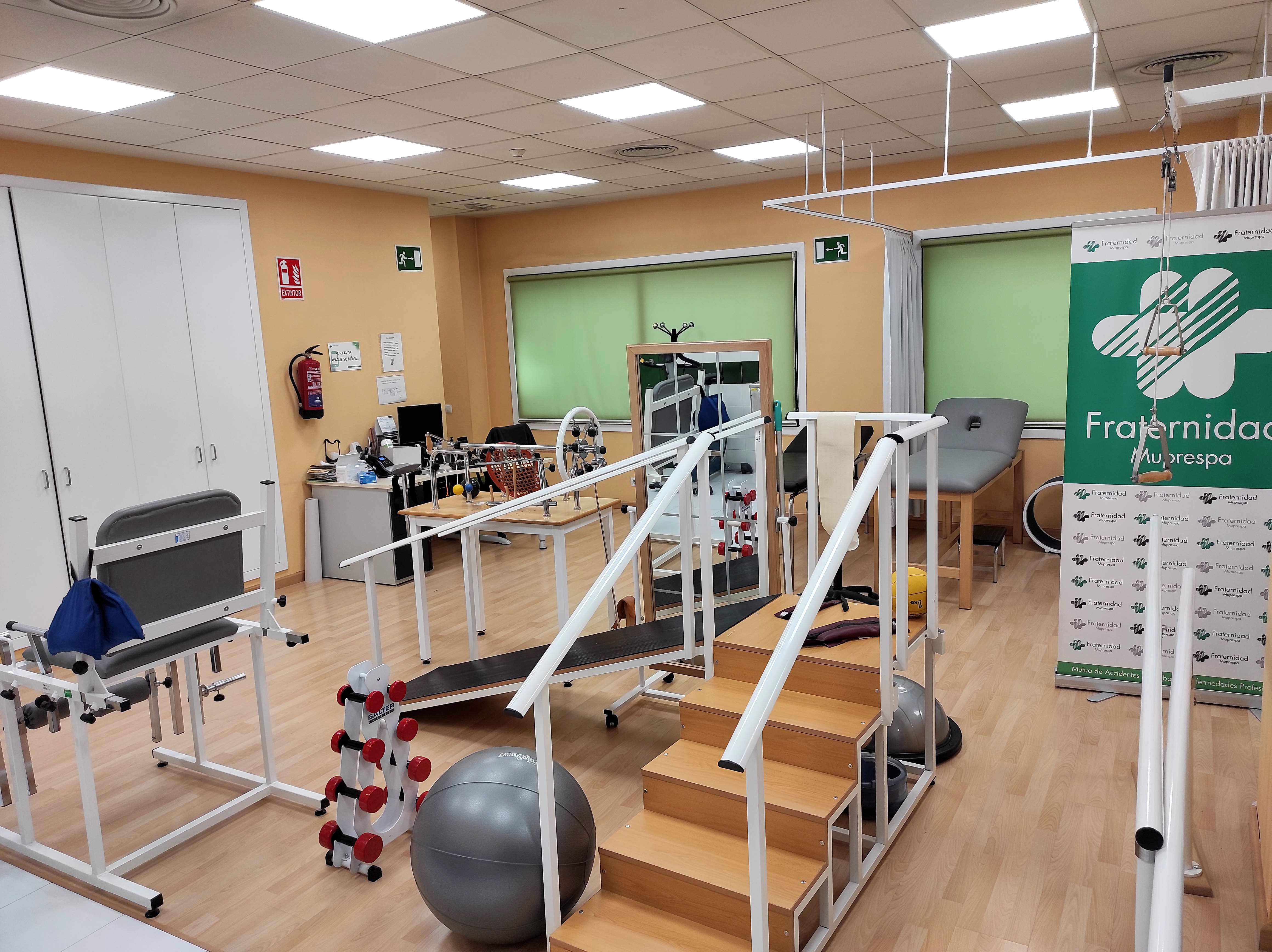 Rehabilitación - FRATERNIDAD-MUPRESPA. DIRECCIÓN PROVINCIAL DE PONTEVEDRA