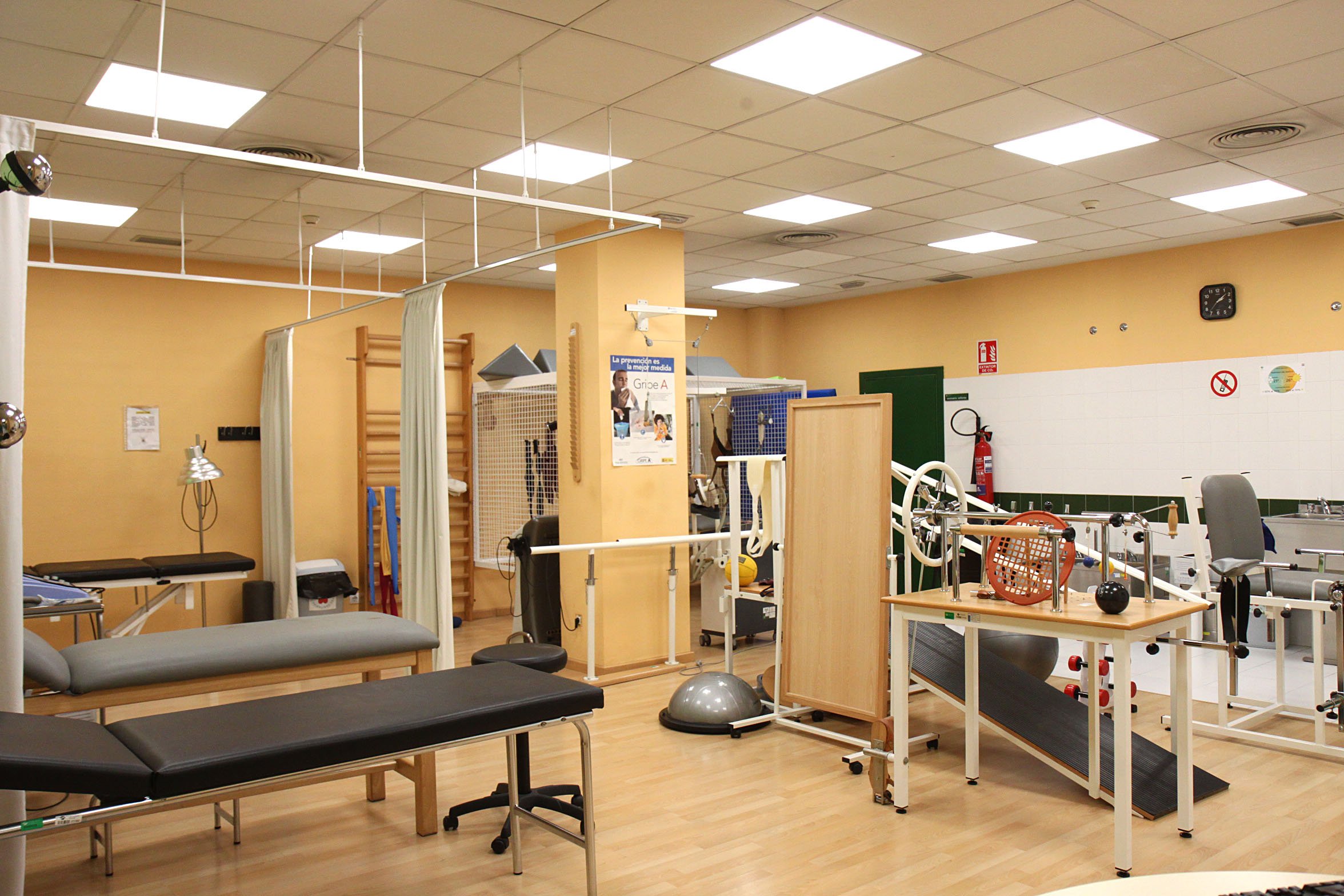 Rehabilitación - FRATERNIDAD-MUPRESPA. DIRECCIÓN PROVINCIAL DE PONTEVEDRA