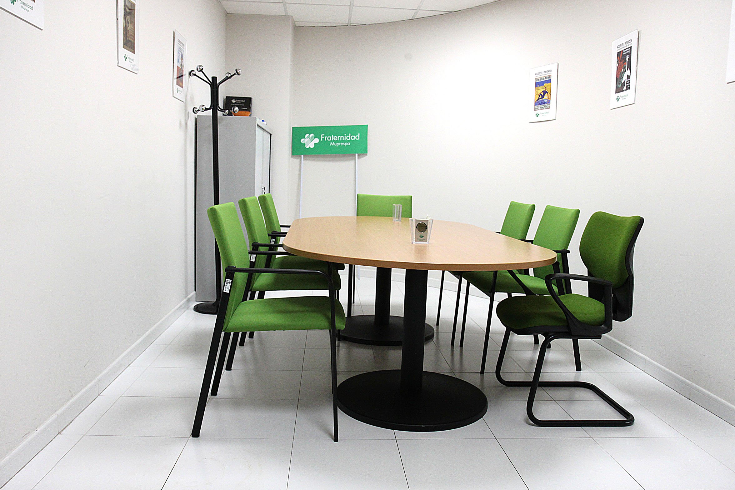 Sala de formación - FRATERNIDAD-MUPRESPA. DIRECCIÓN PROVINCIAL DE PONTEVEDRA